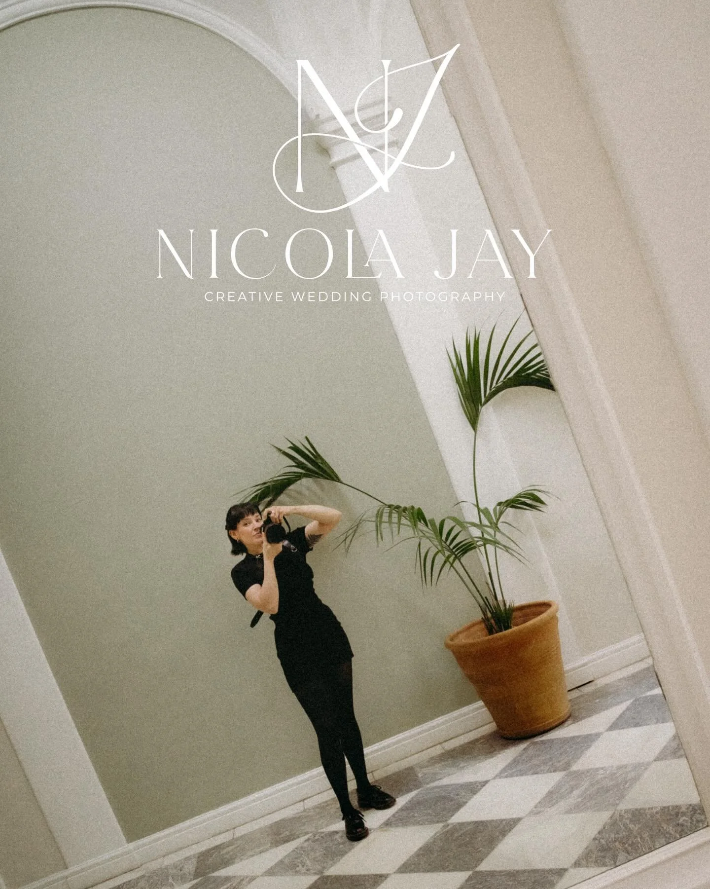 www.nicolajayweddings.com is live, it&rsquo;ll be slowly building a lovely blog section with more images and more behind the scenes. If there&rsquo;s any more you would like to see either on my feed as I slowly fill it back up with some considered fr