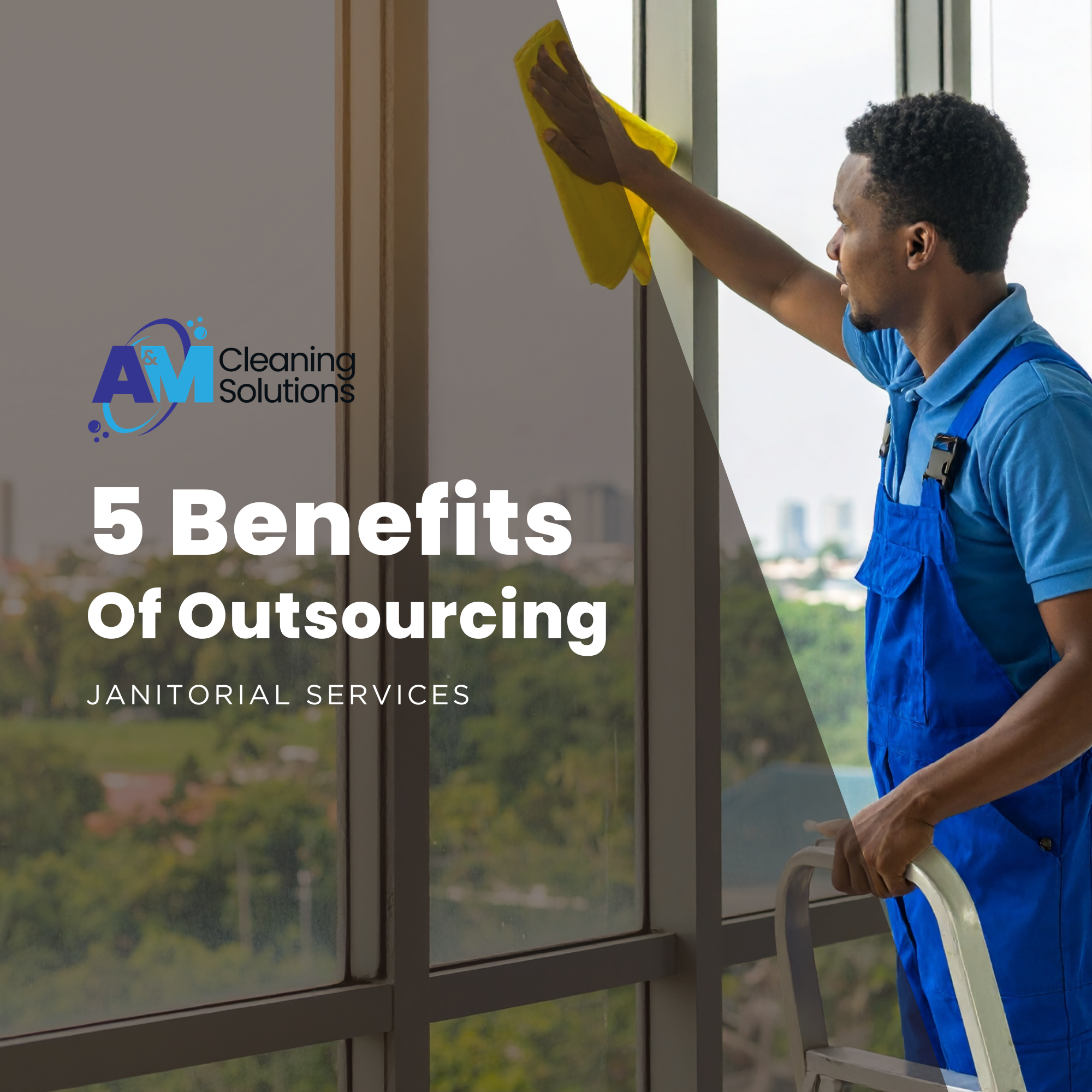 5 Benefits of Outsourcing Janitorial Services