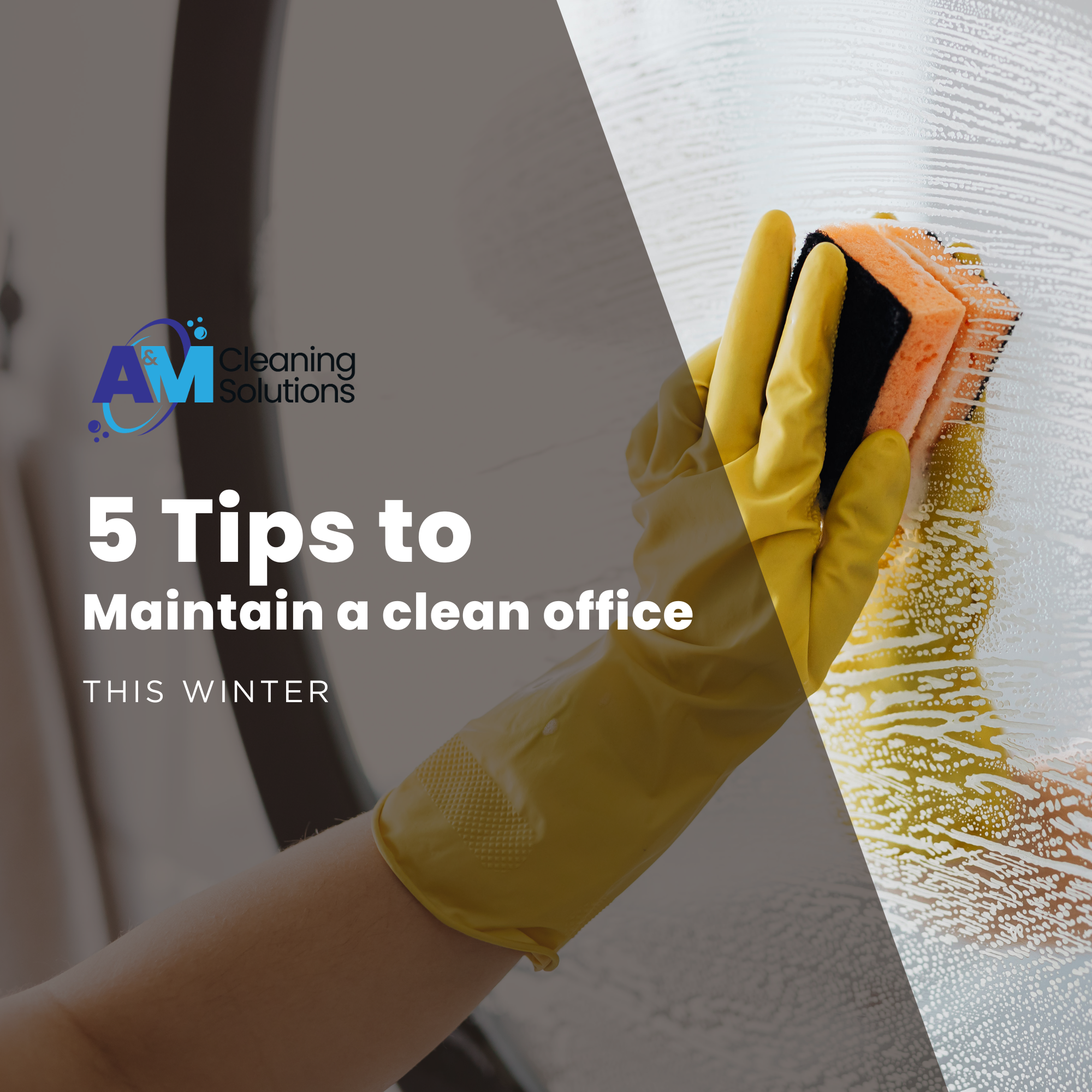 5 Tips for Maintaining a Clean Office This Winter and Holiday Season