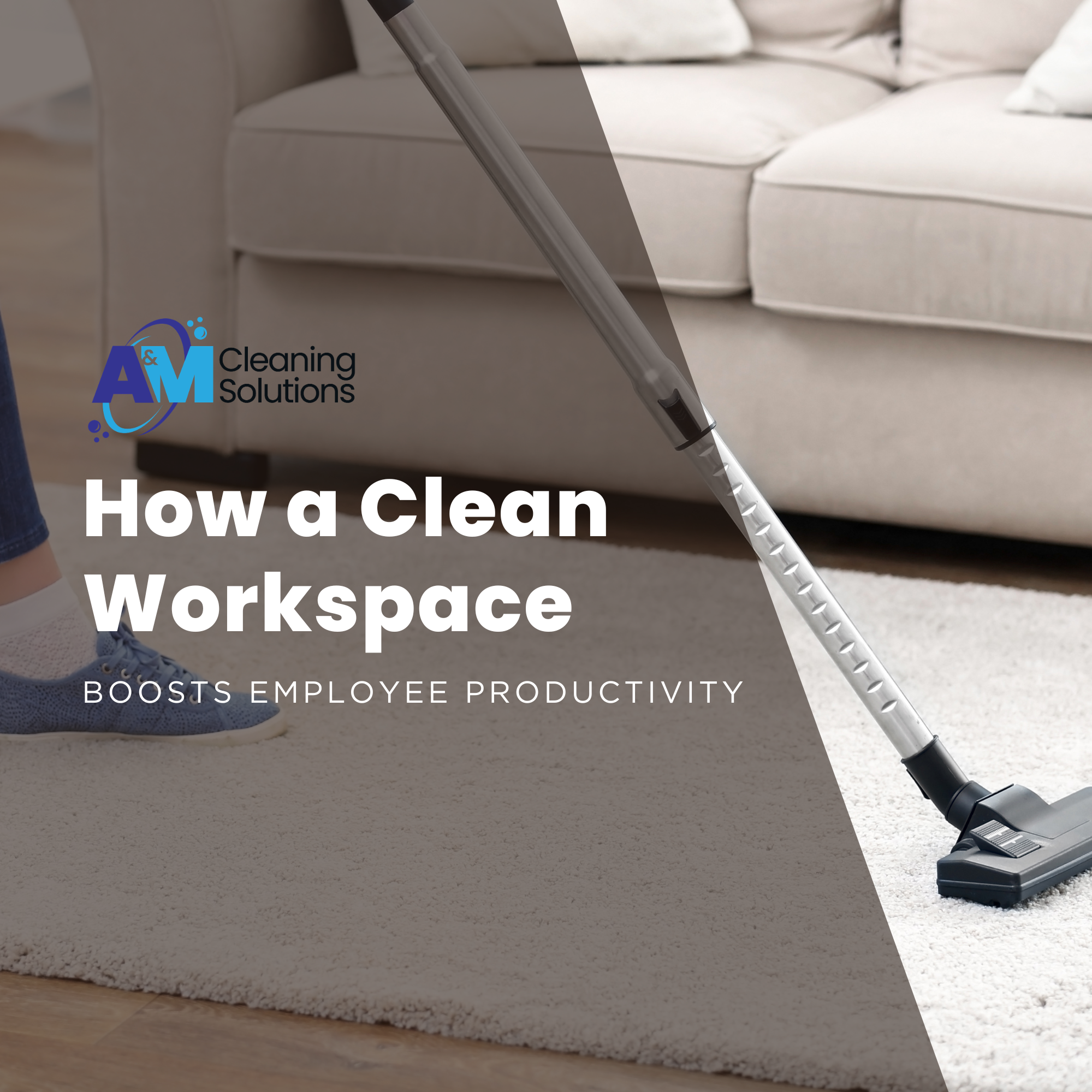 How a Clean Workspace Boosts Employee Productivity