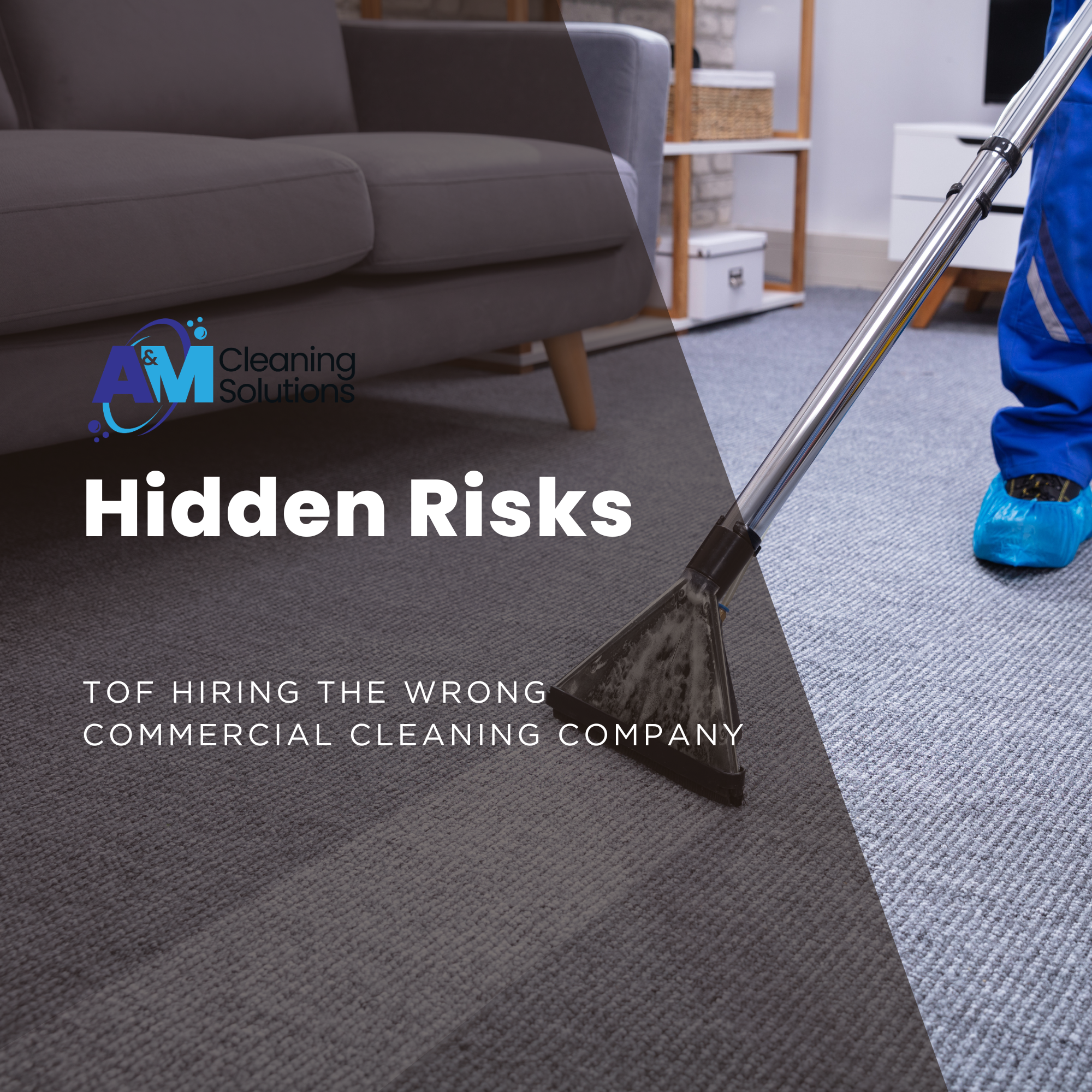 The Hidden Risks of Hiring the Wrong Commercial Cleaning Company
