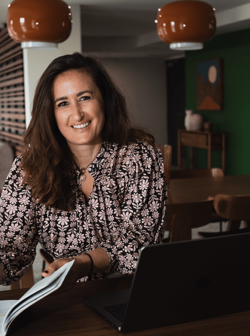 Christelle Sérou, formatrice en français et fondatrice de STYLia