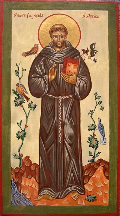 Saint François d’Assise