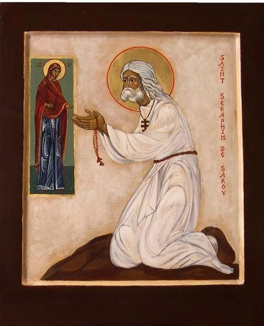 Saint Séraphim de Sarov