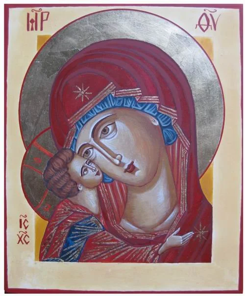 Vierge de tendresse n° 2