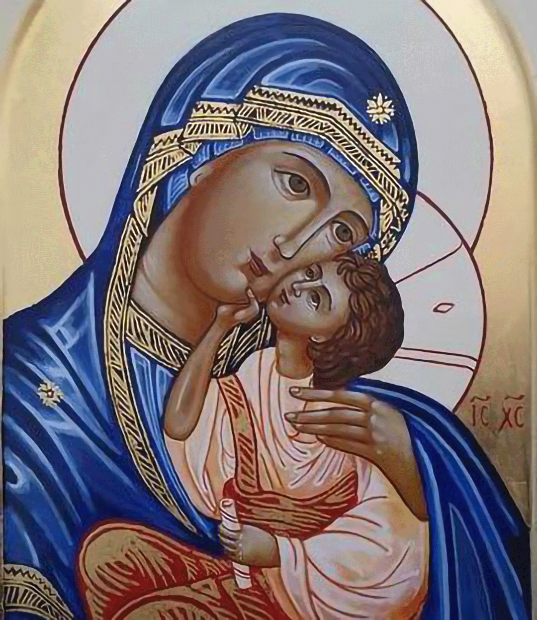 Francoise Coustary - Icônes - Atelier Notre-Dame