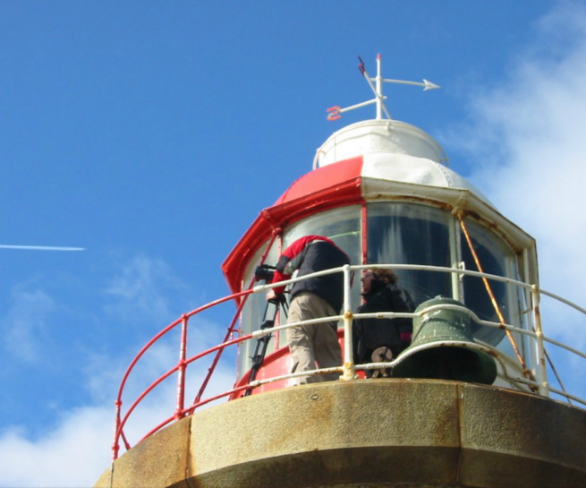 TWO LIGHTHOUSES