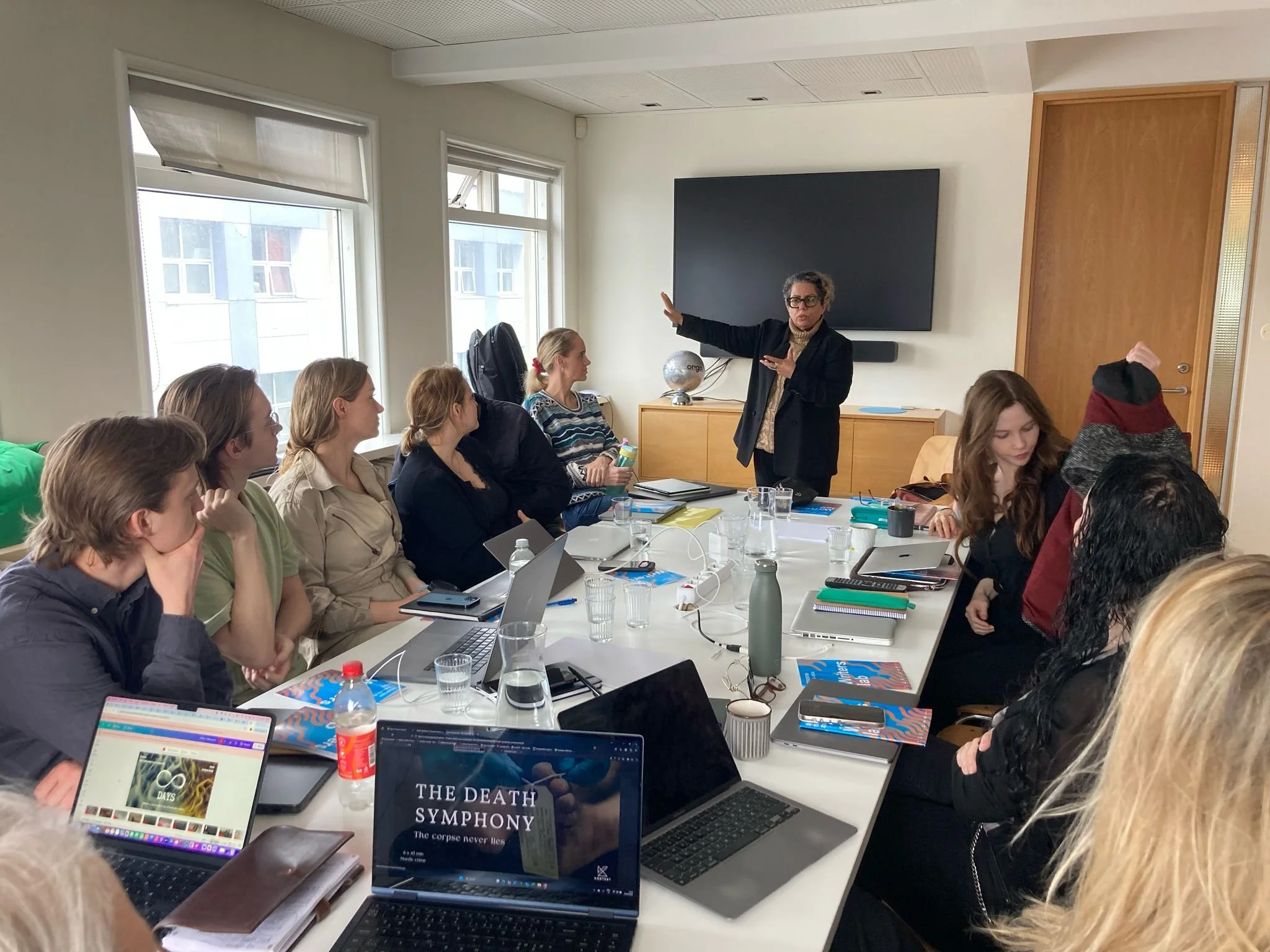 ‘The Whale’ Screenwriting Lab returns to Iceland for 3rd year — Bridge ...