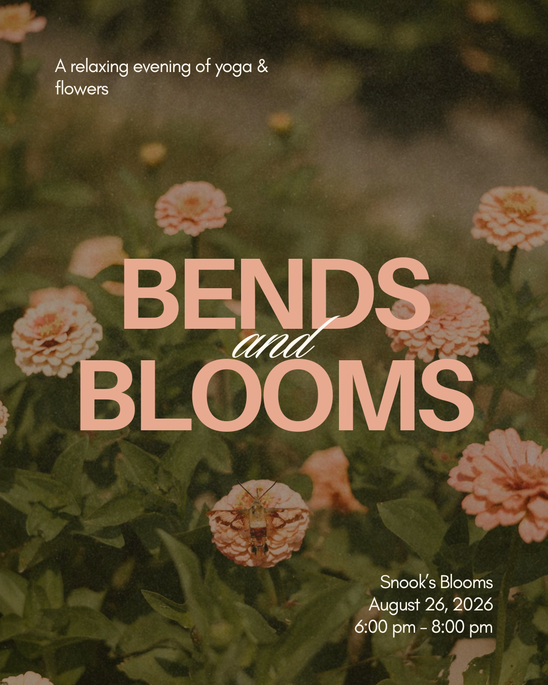 Bends & Blooms