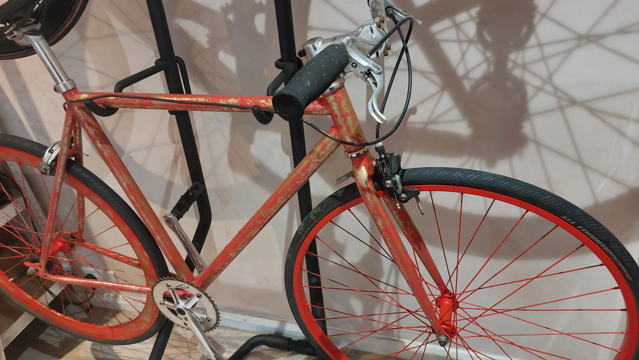 Marble style on single speed