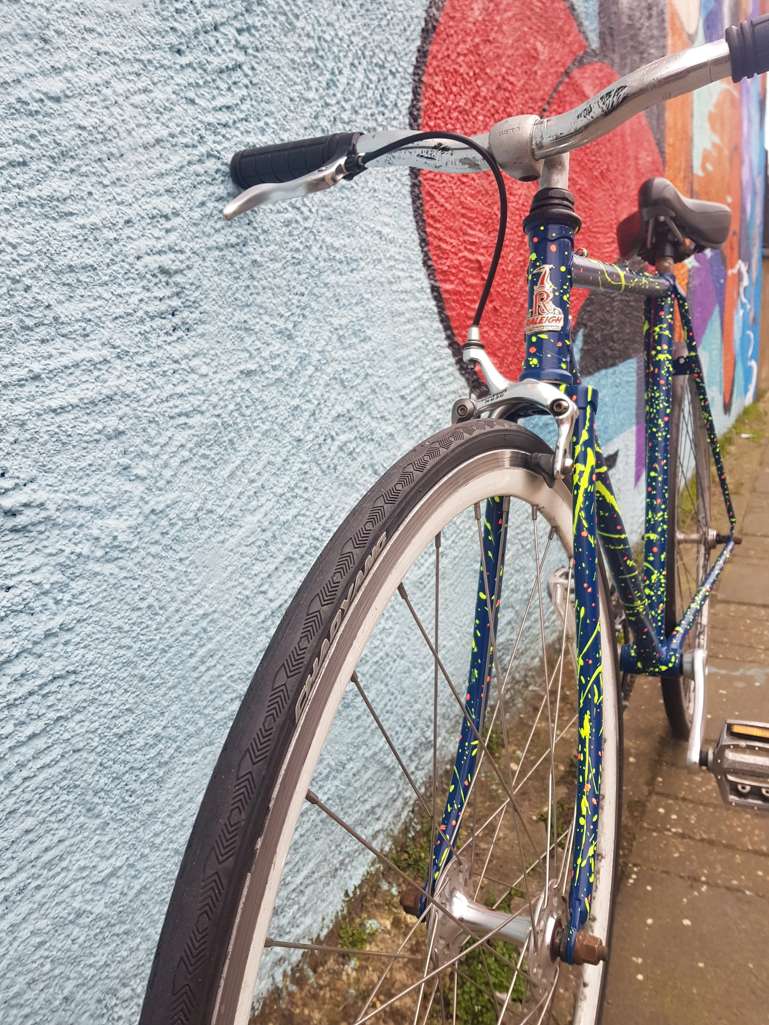 Electric Splatter style