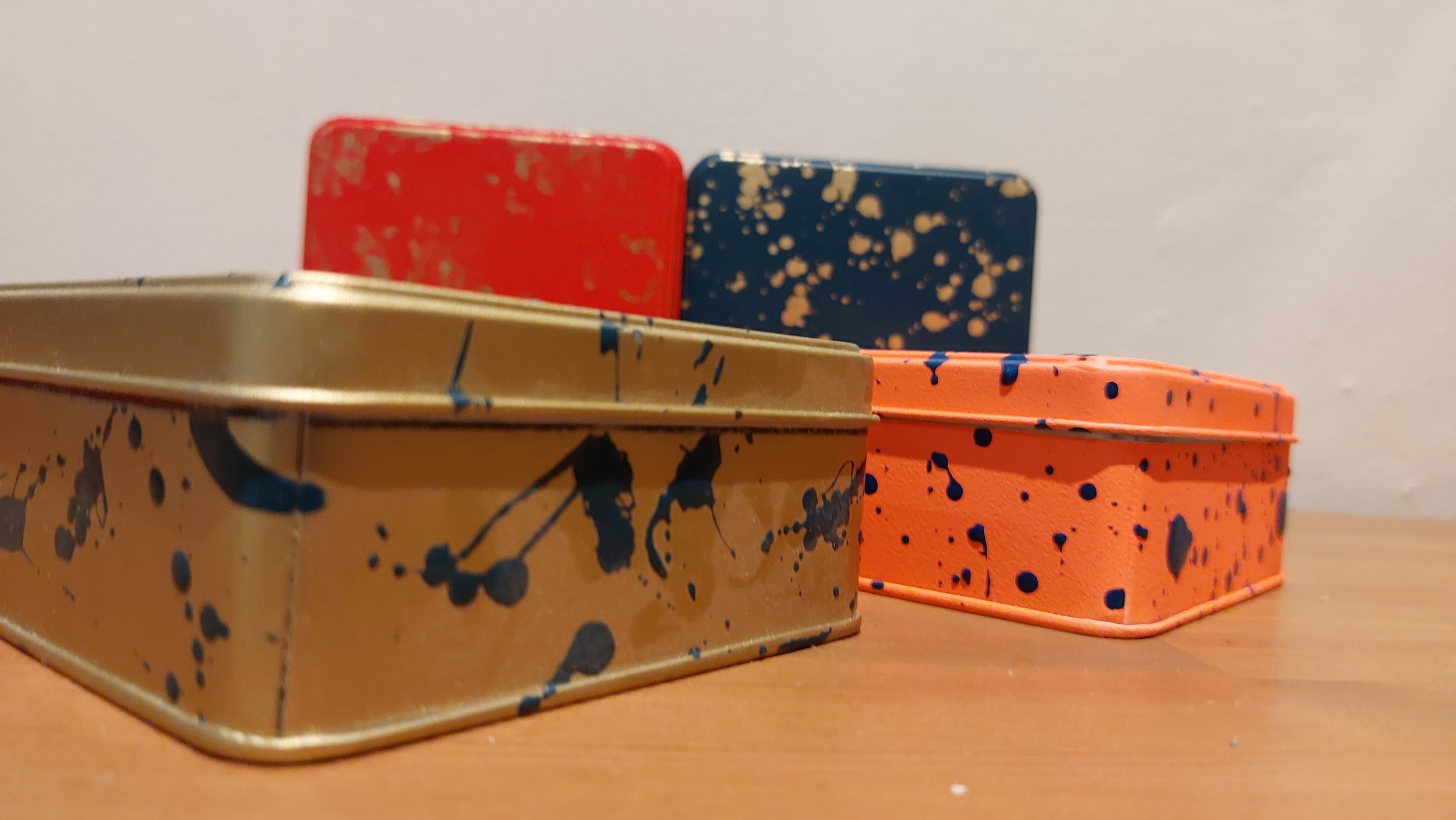 Square Tin • Splash