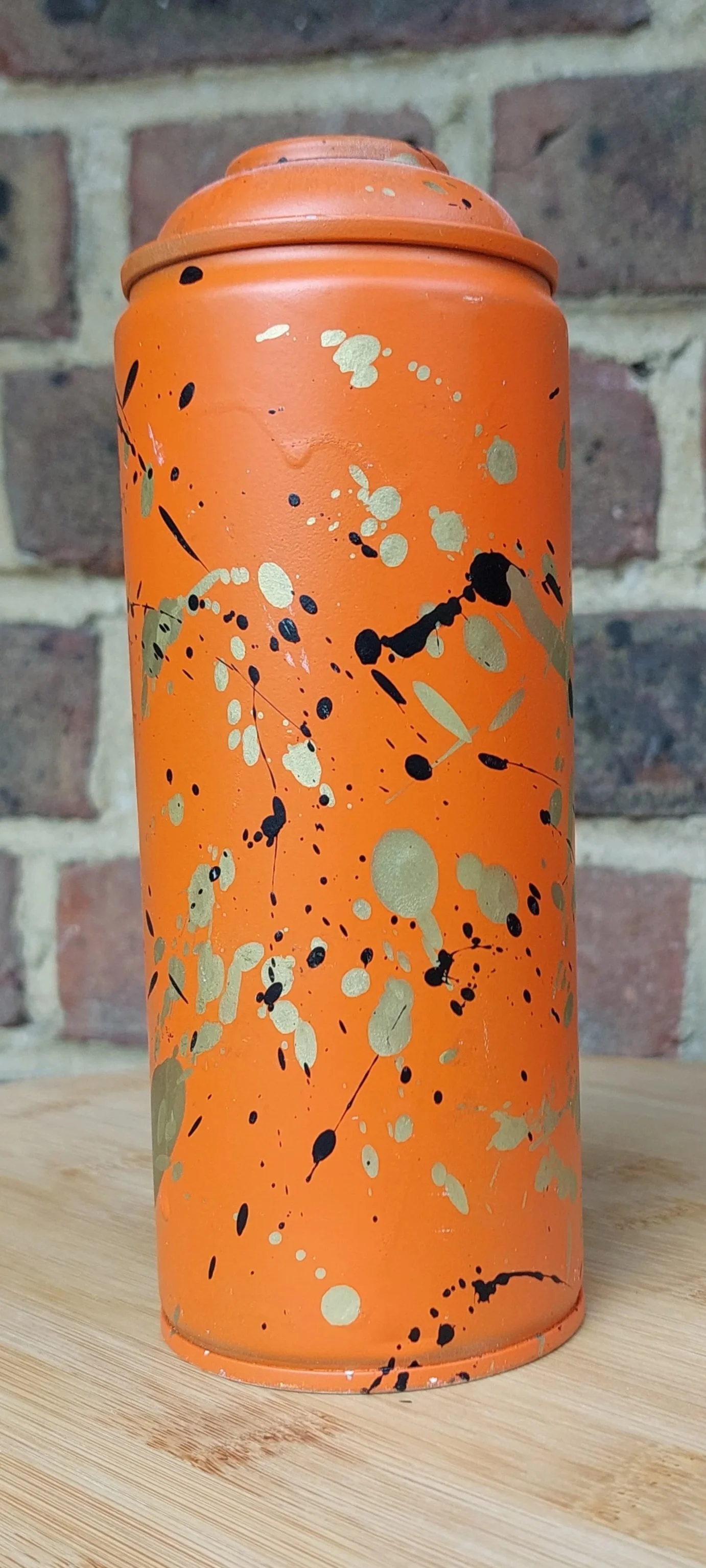 Splash style tester can