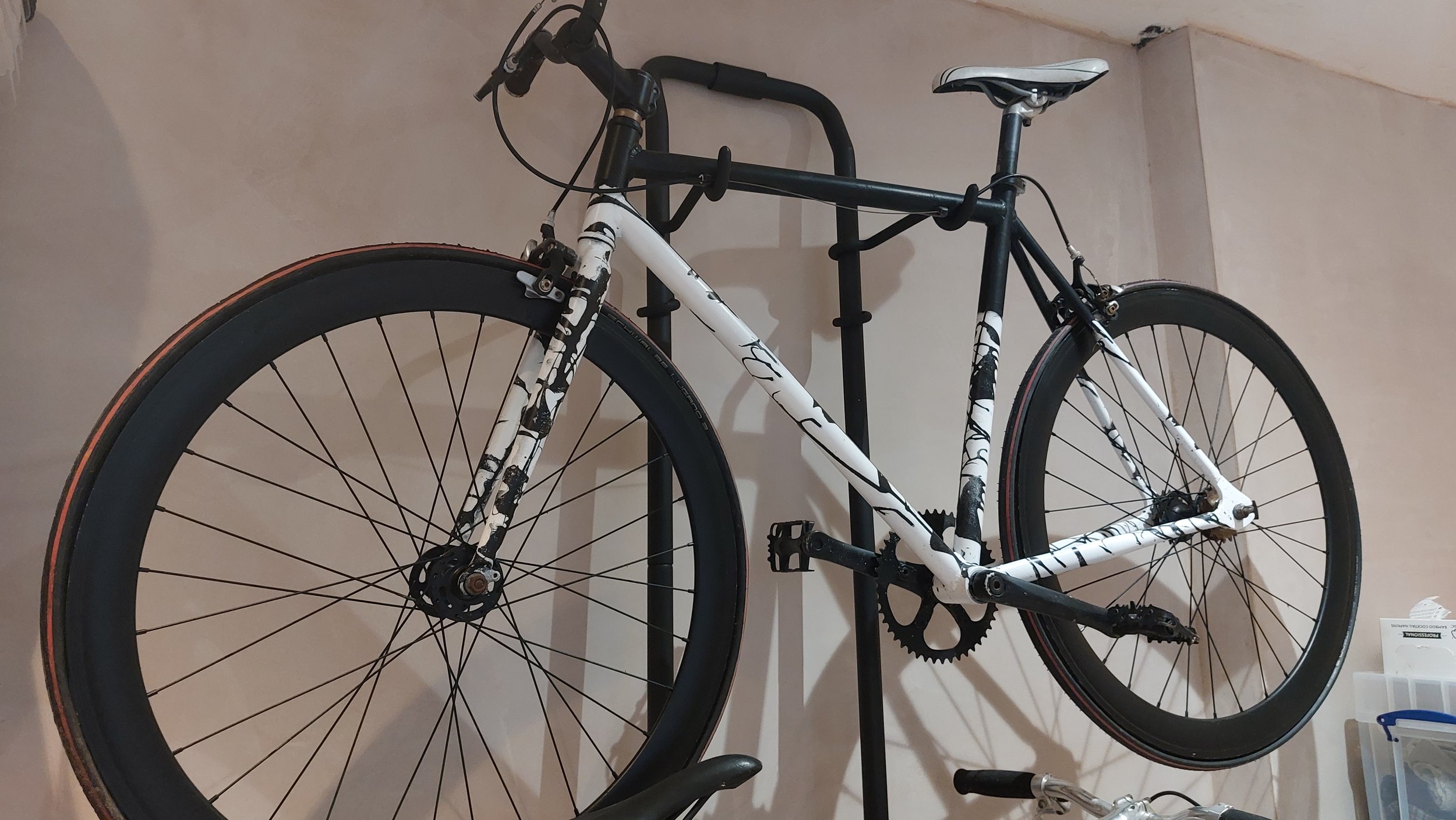 Mix and match. Fade and Dribble style