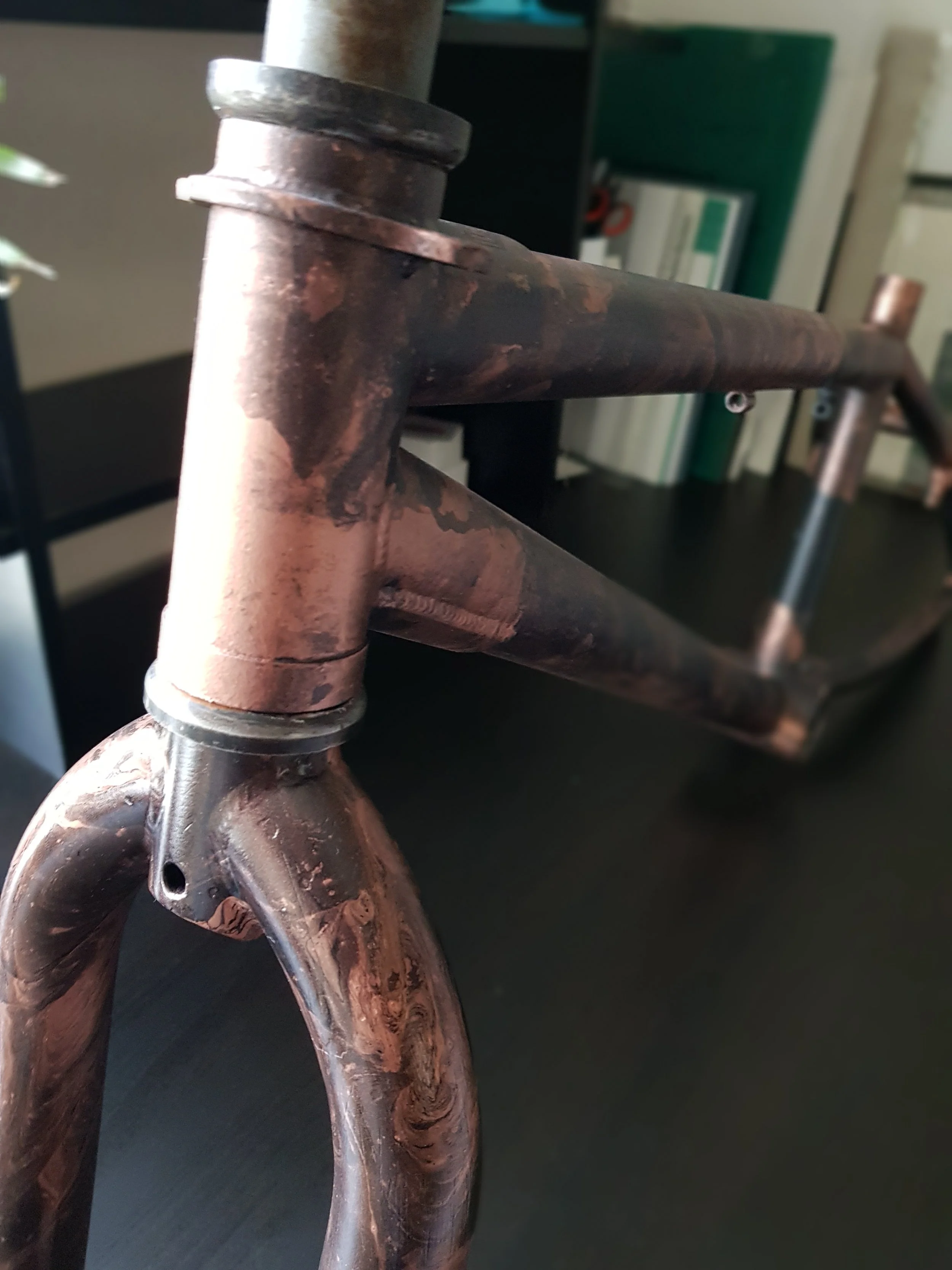 Hydro drip style on BMX