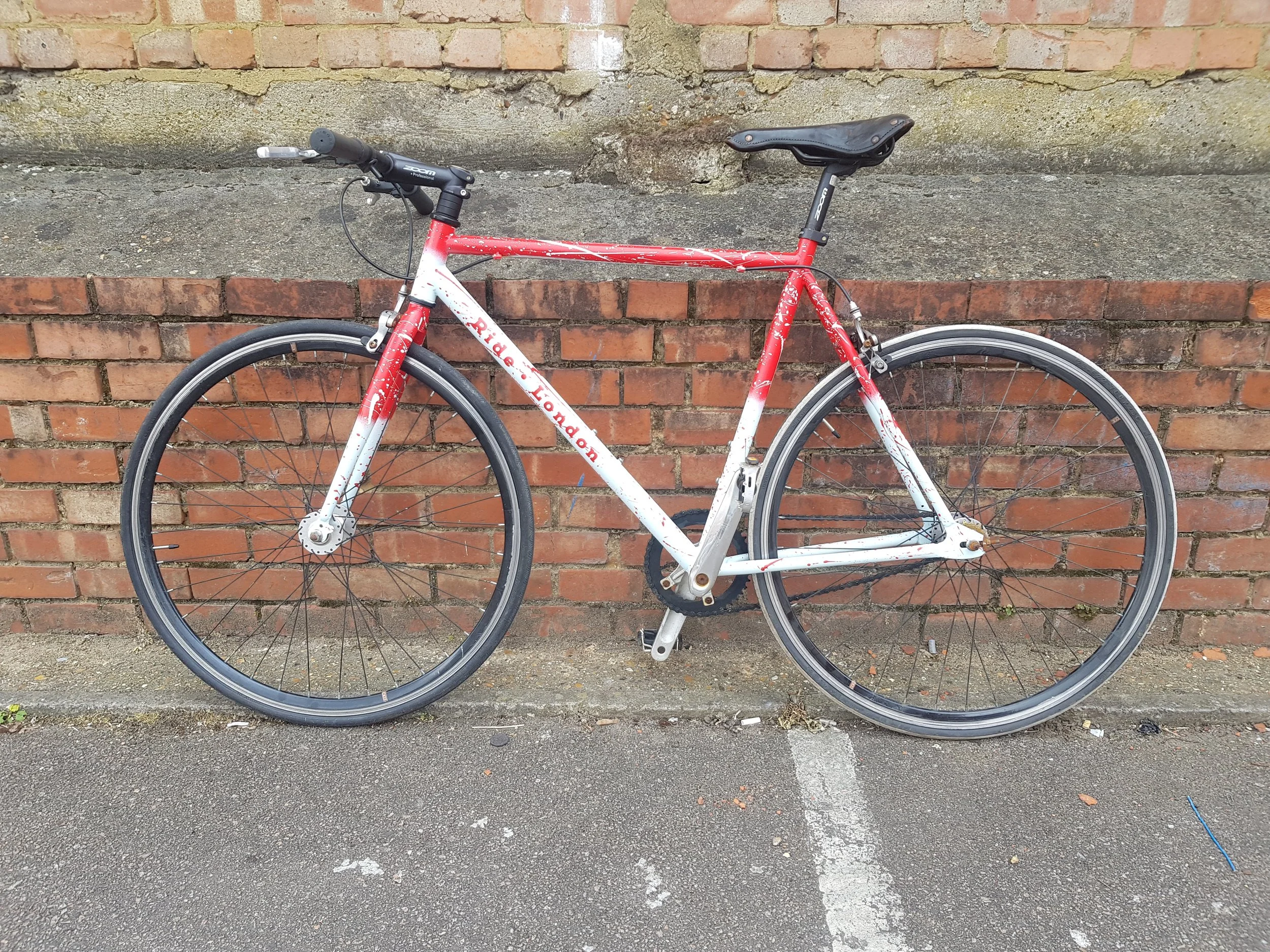 Mix and match. Fade and Splatter style