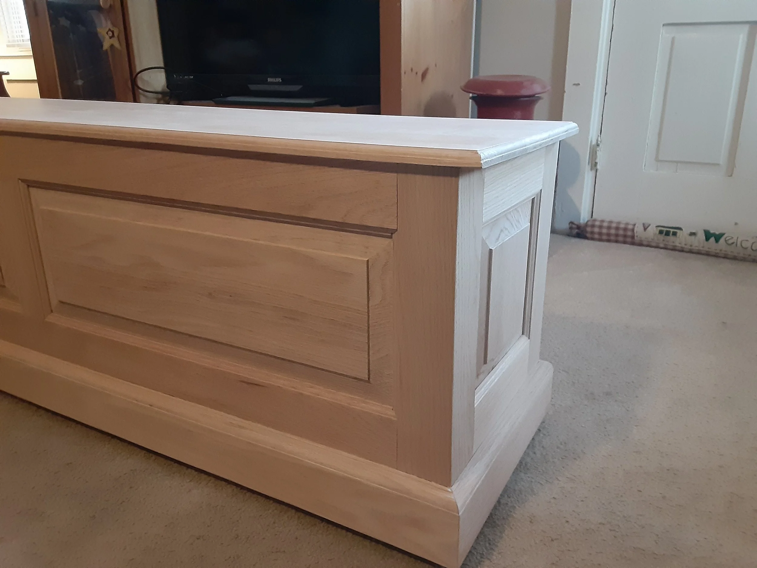 Rolling Altar Bench