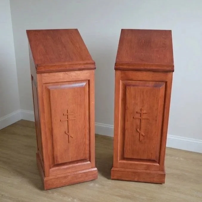 Custom Icon Stands