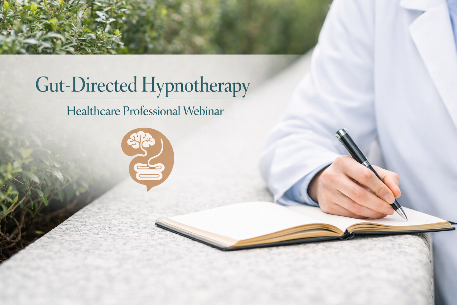 Webinar on Gut-directed Hypnotherapy for Healthcare Professionals