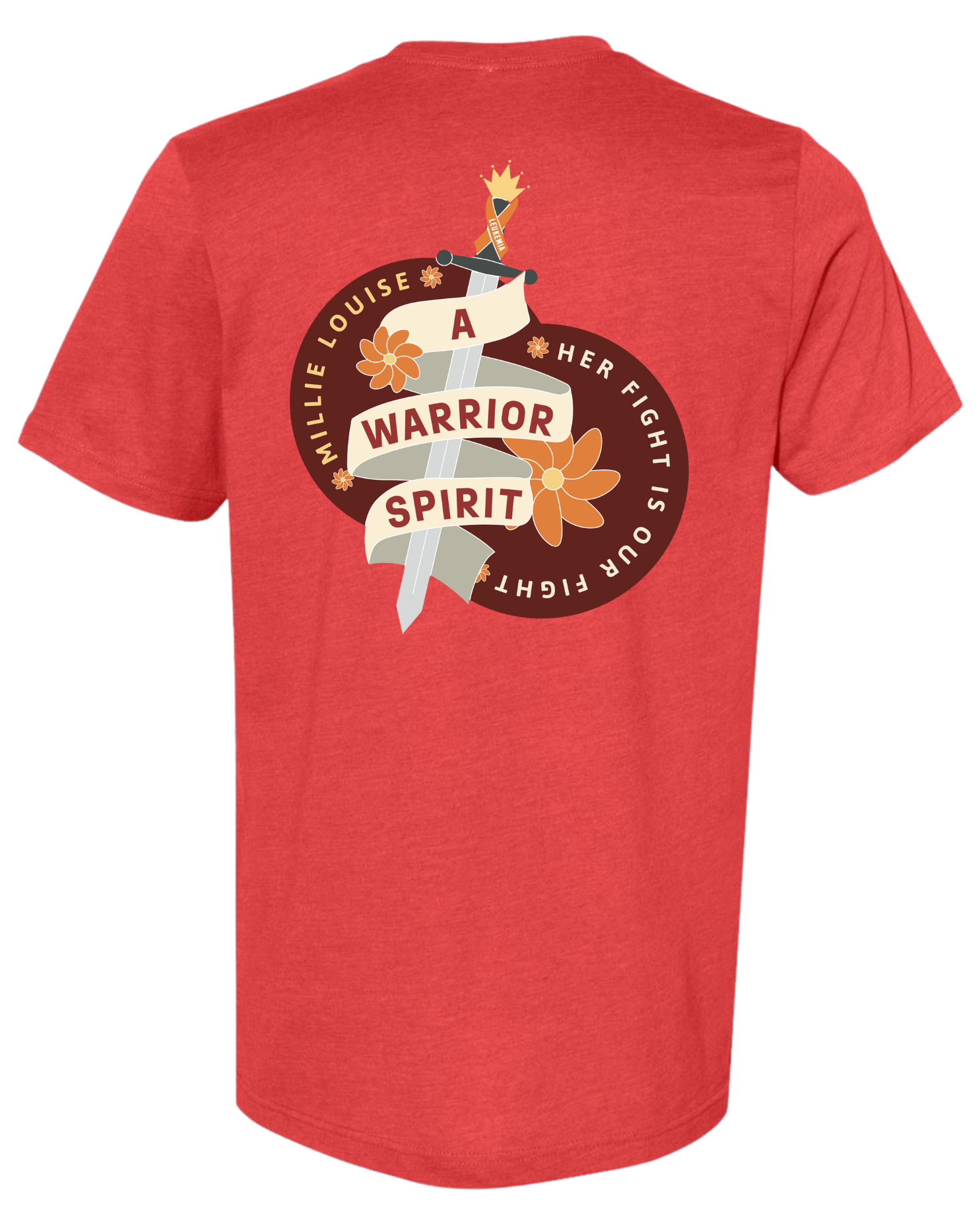 Team Millie Unisex Heather Tee