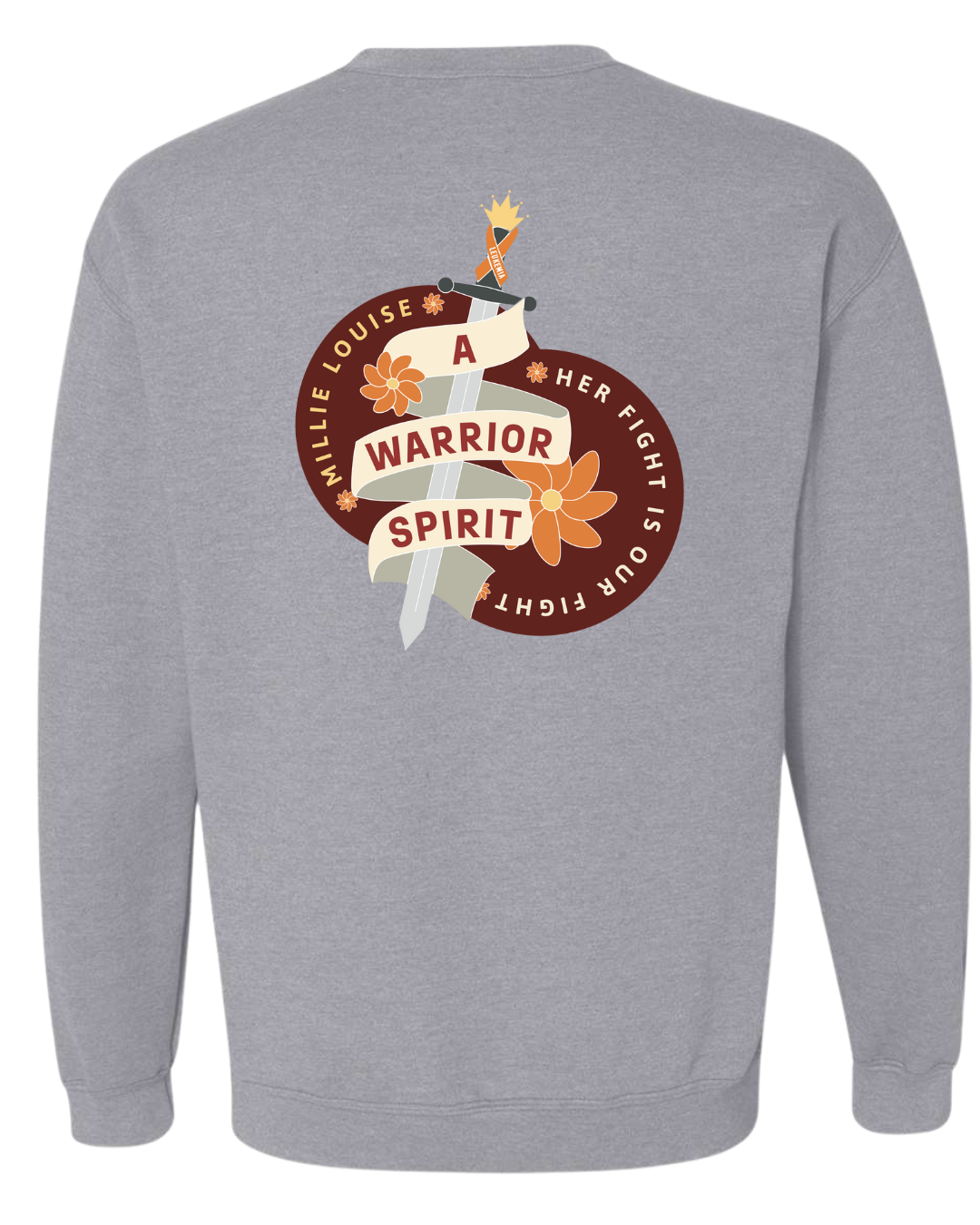 Team Millie Heavy Blend Crewneck Sweatshirt