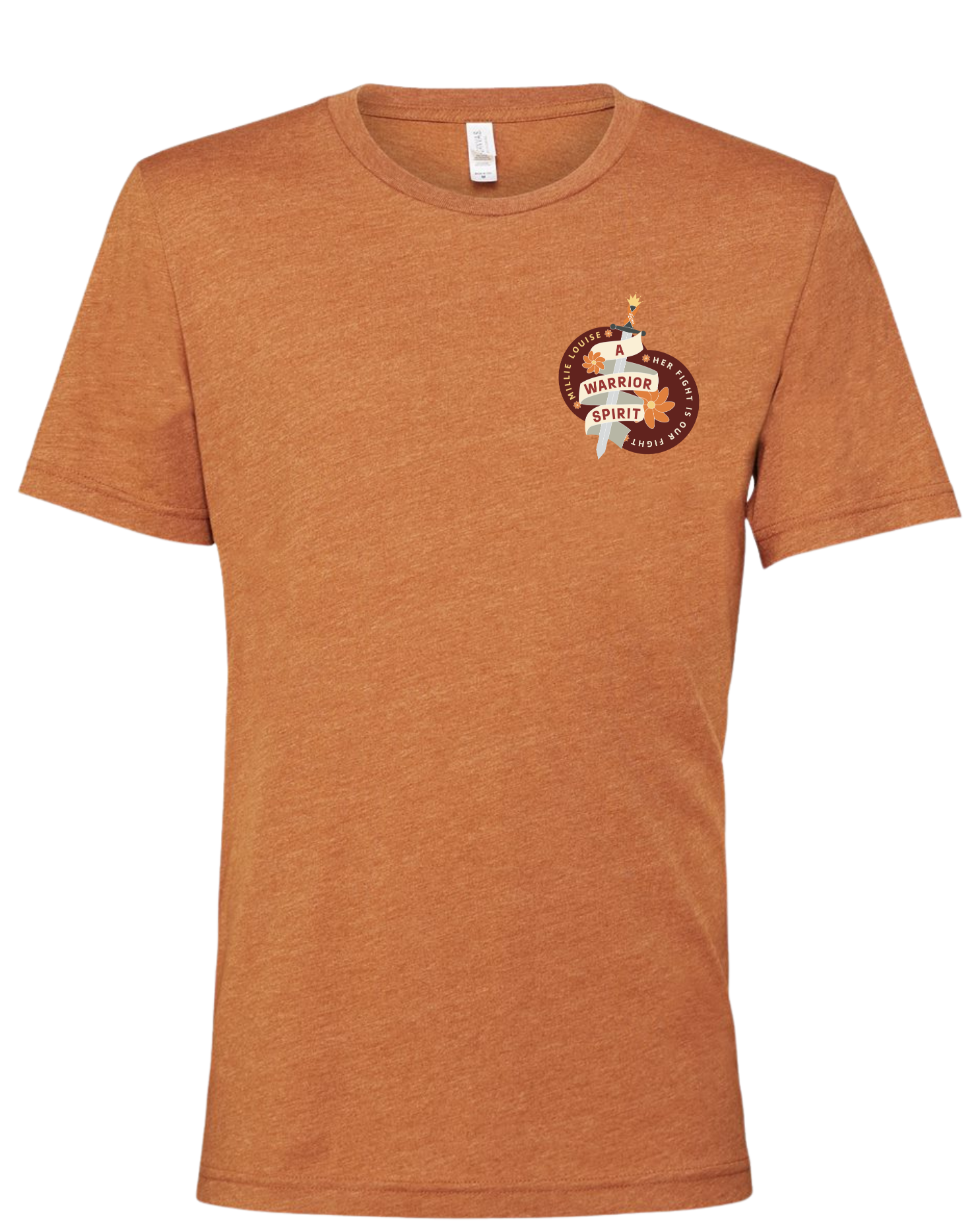 Team Millie Comfort Color Tee