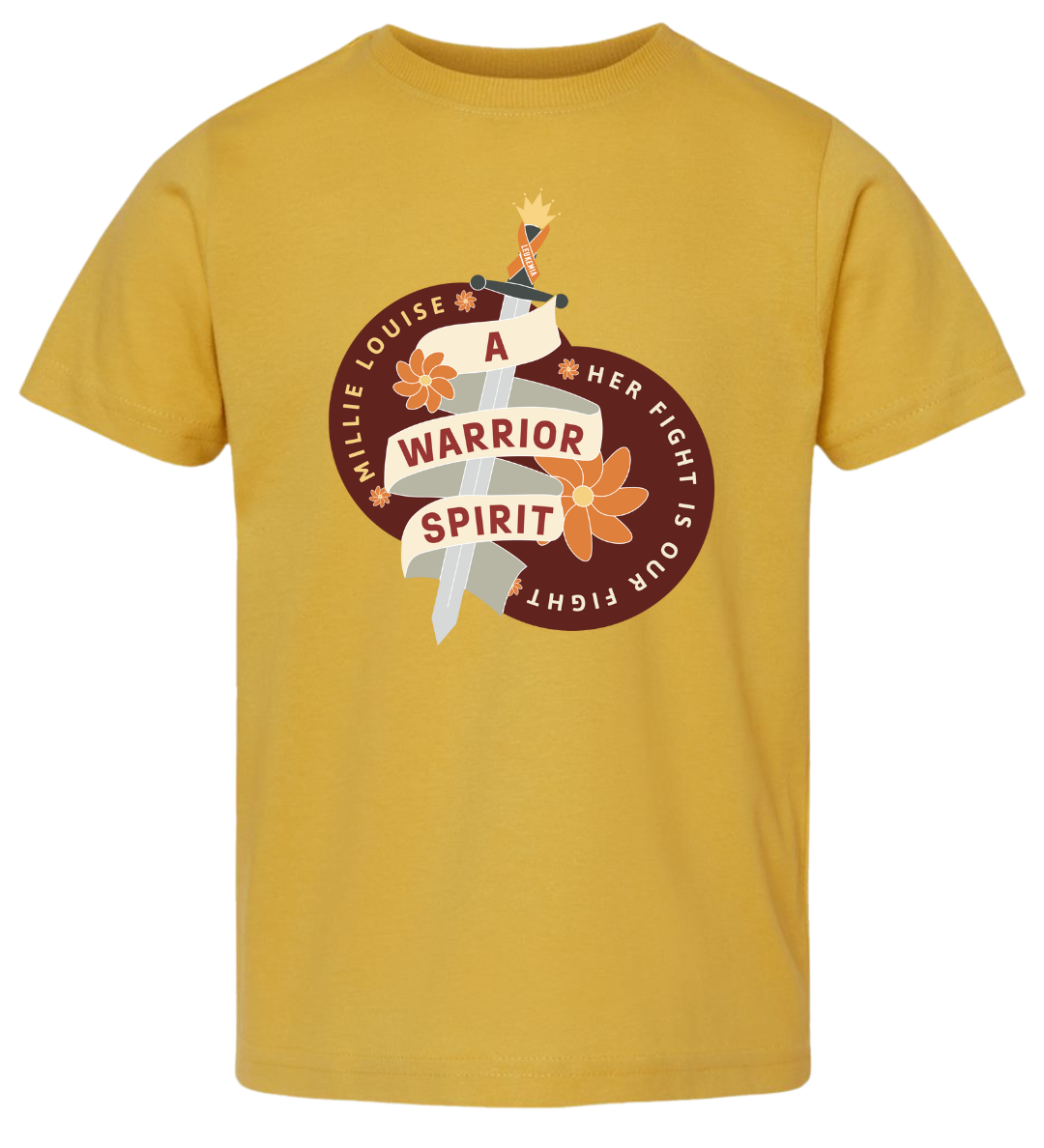 Team Millie Toddler Tee