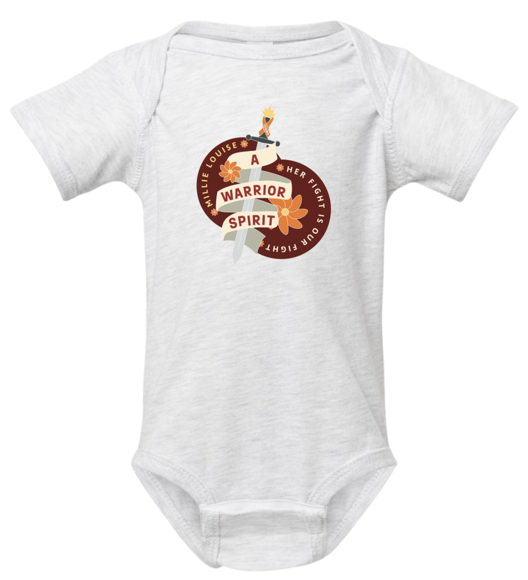 Team Millie Baby Onesie