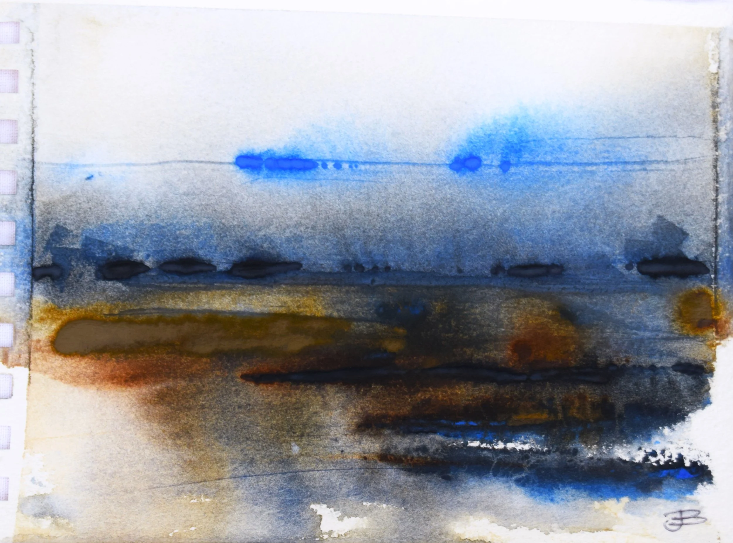 Abstract watercolour (2025)