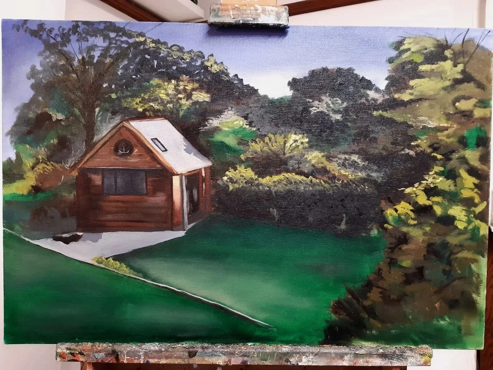 Oil on canvas (2020)