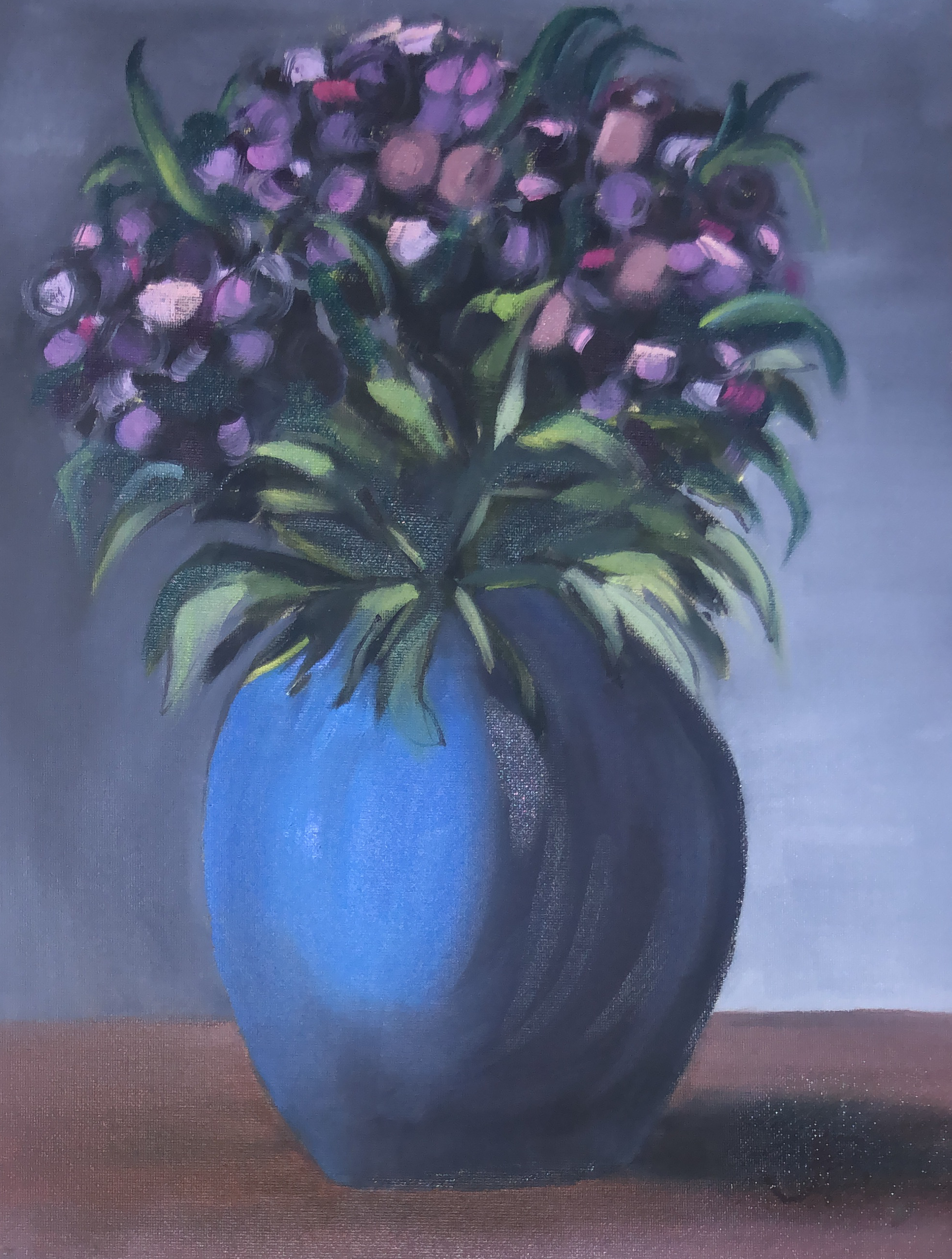 Oil on canvas (2019)