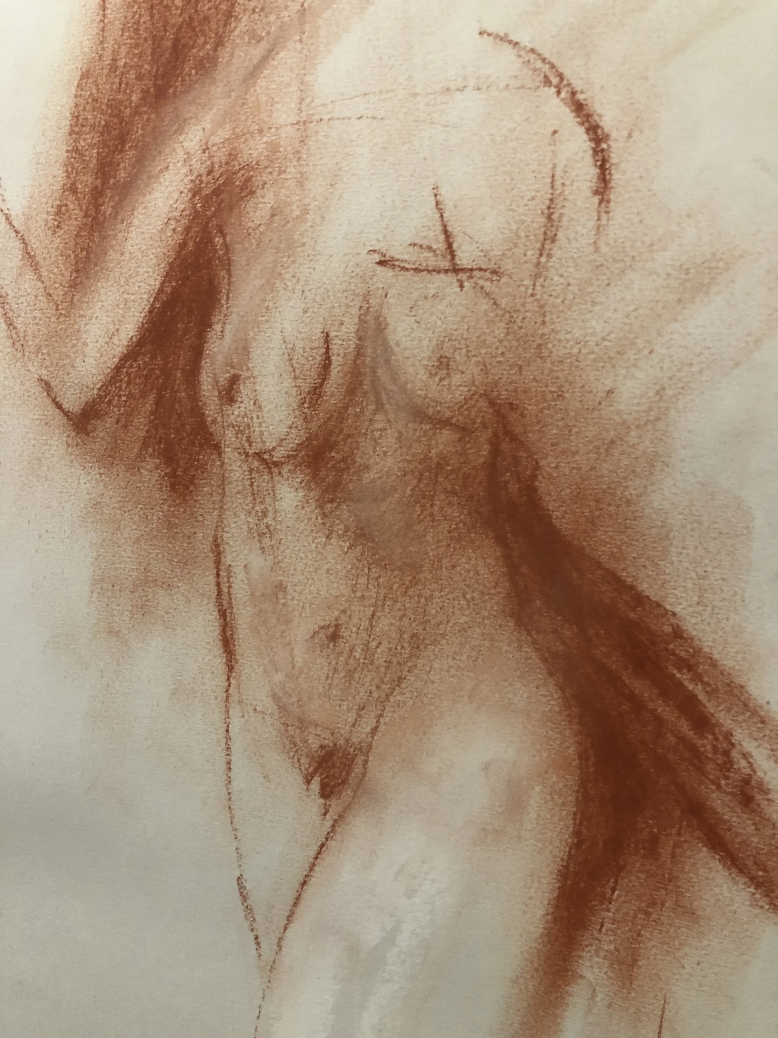 Pastel on paper (2020)