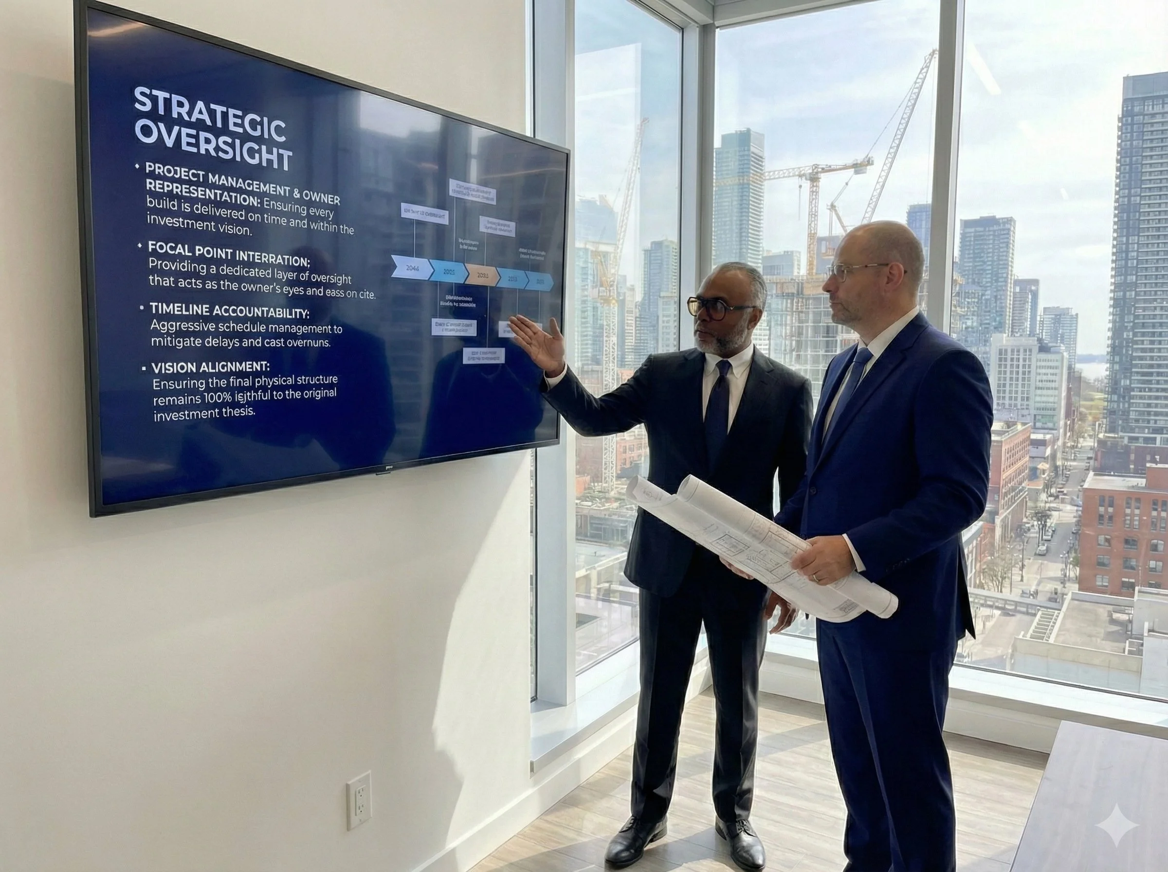 Dino & Chris meeting shot