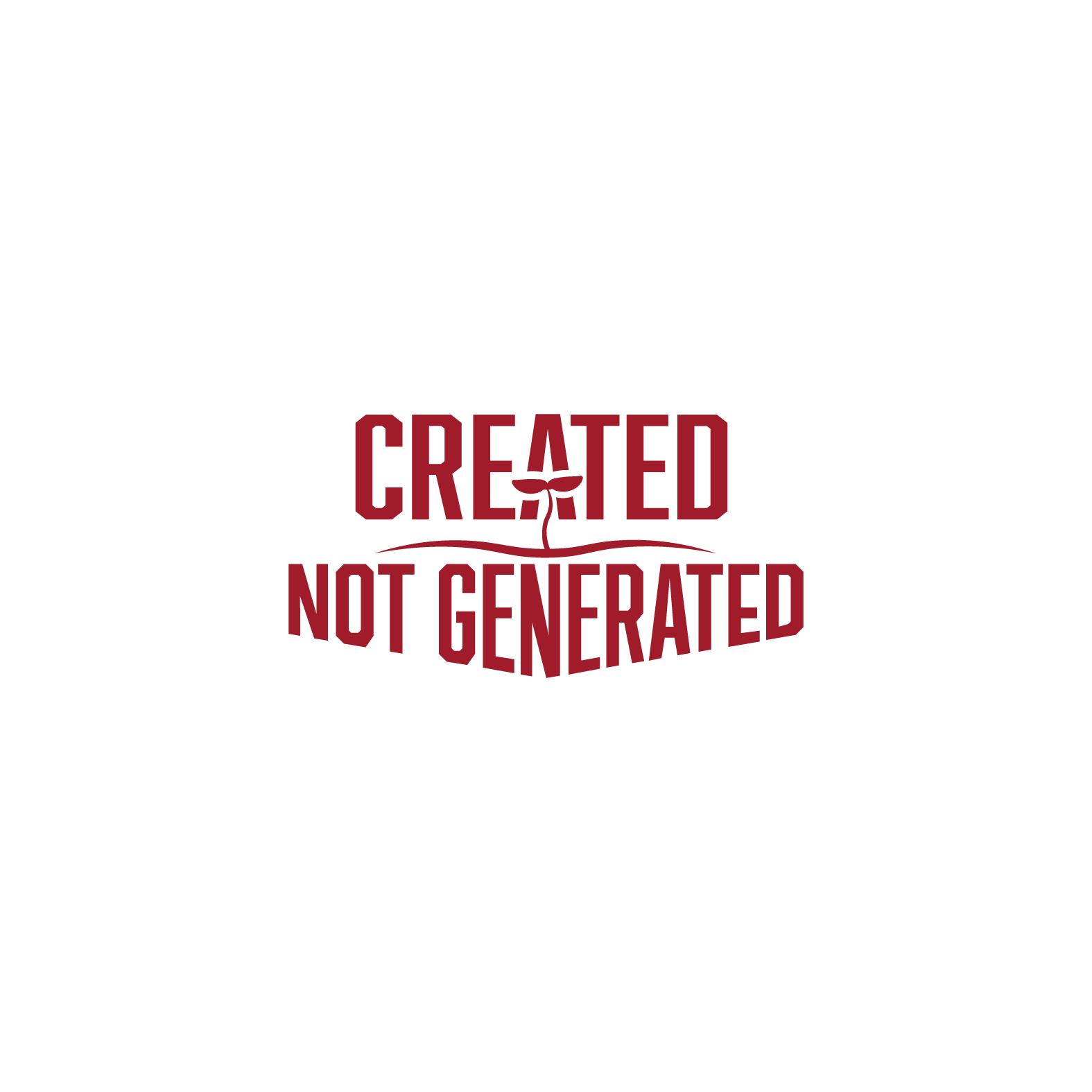 Created Not Generated - Simposium
