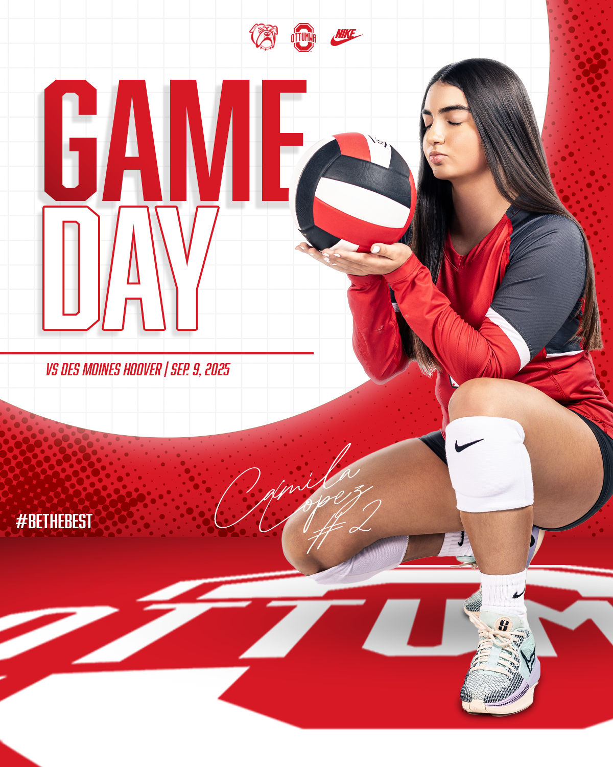 Ottumwa Girls Volleyball