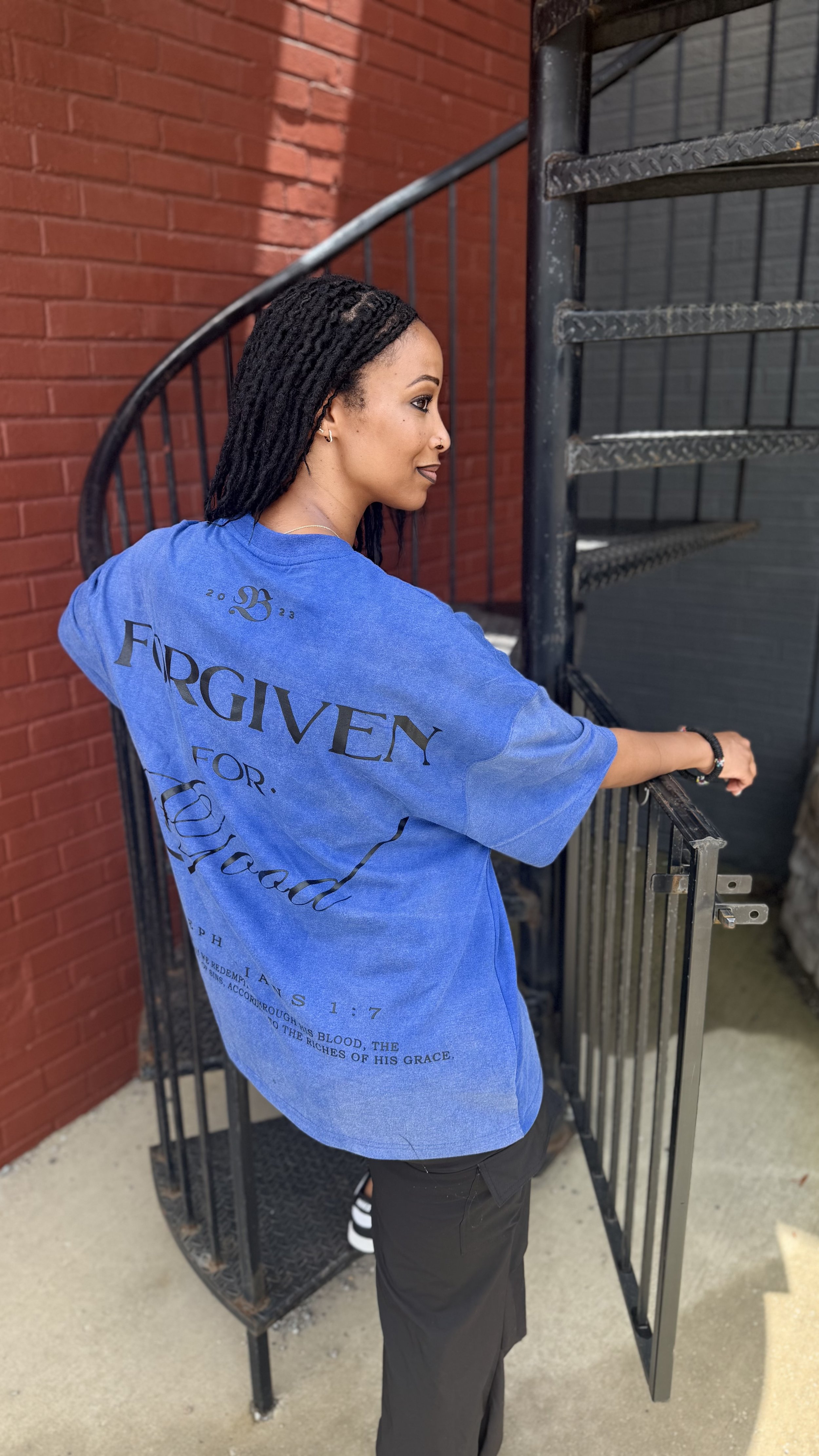 Acid Washed Blue 