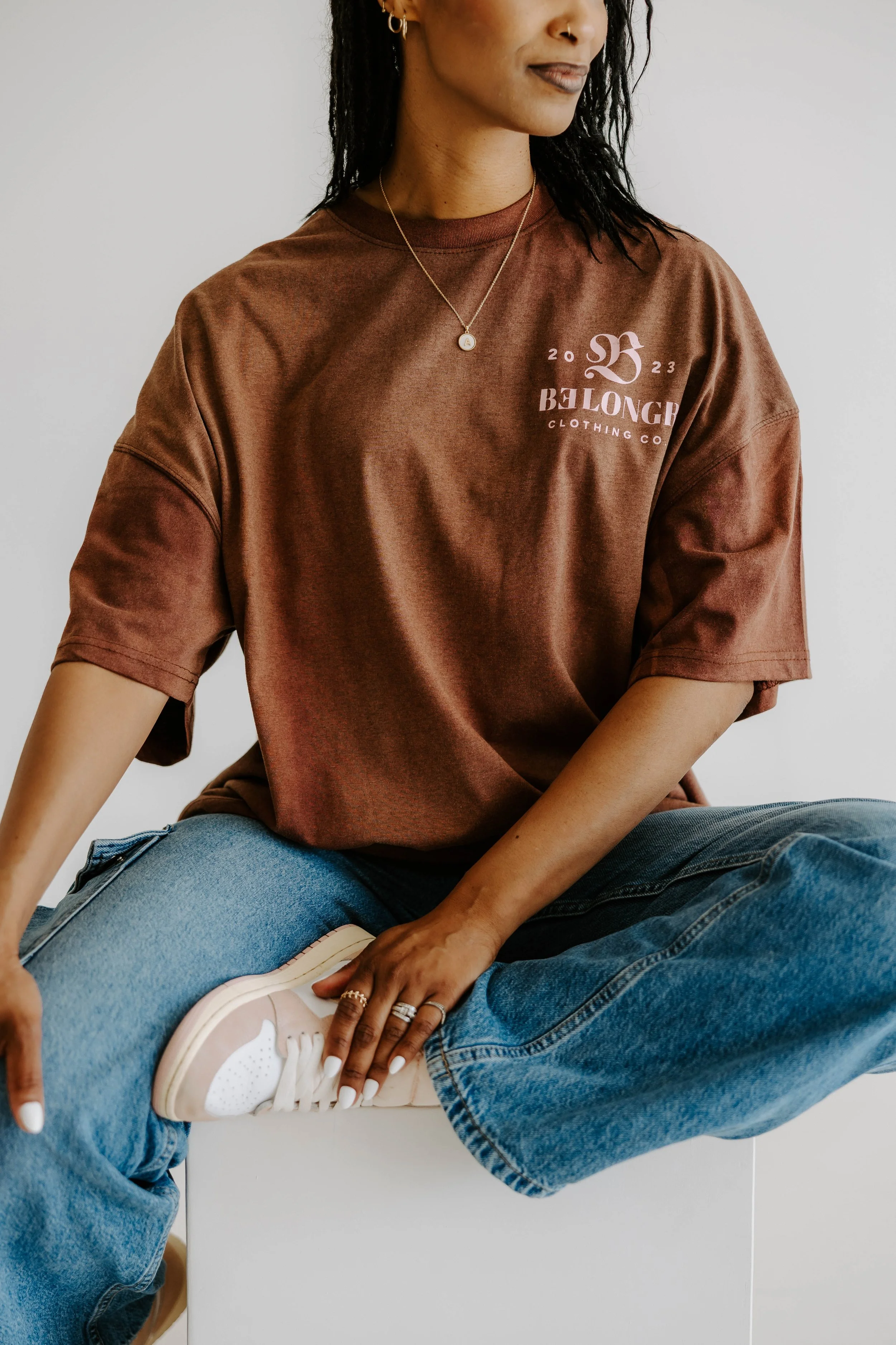 Acid Washed Brwn 