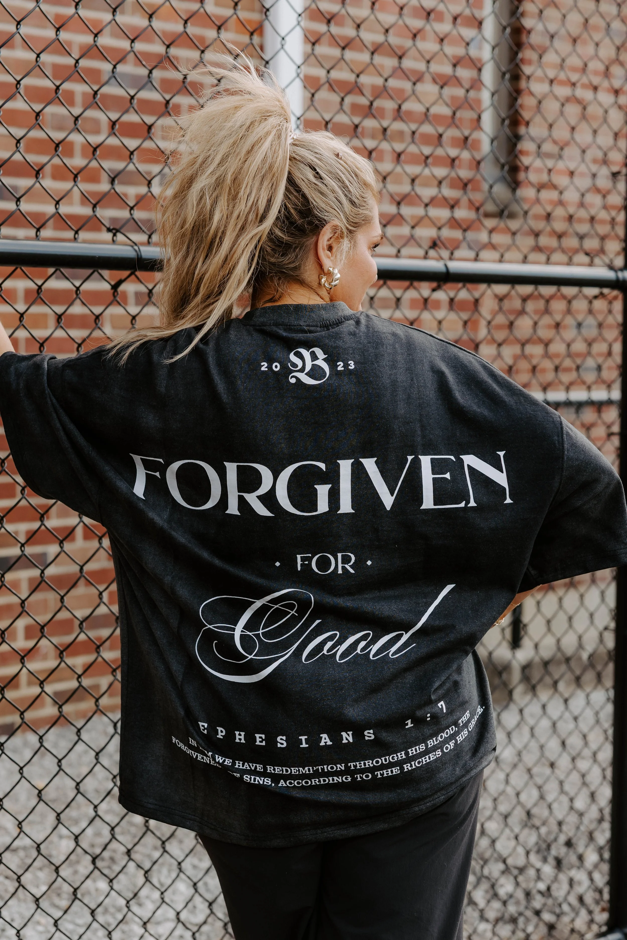 Acid Washed Blk 