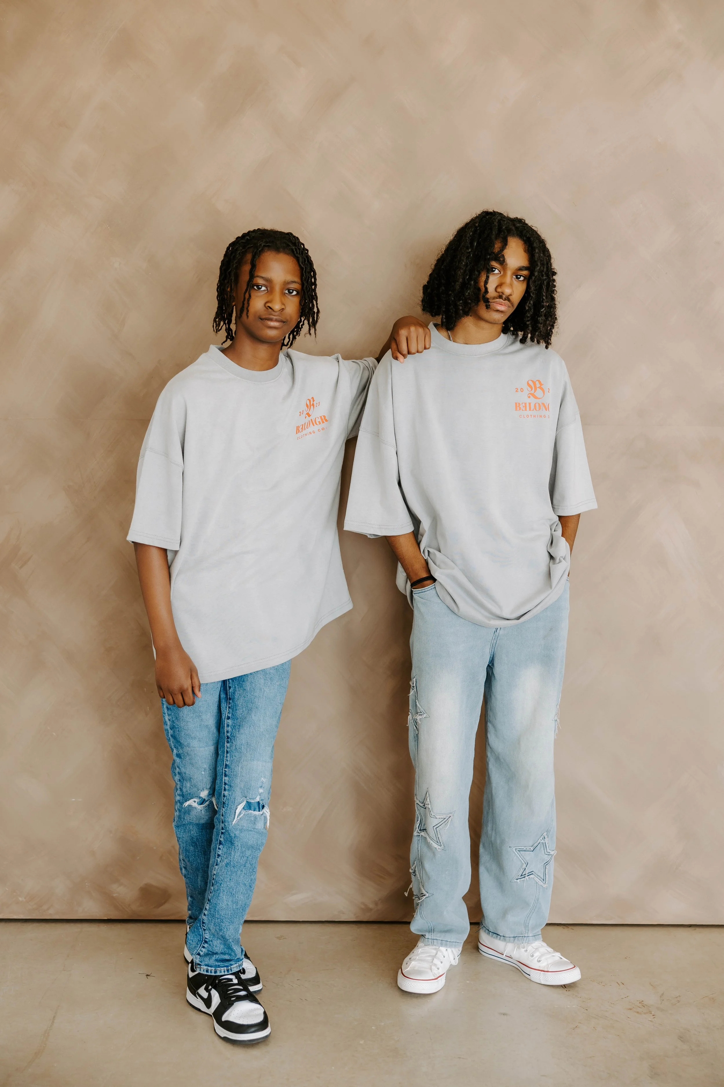 Acid Washed Grey 