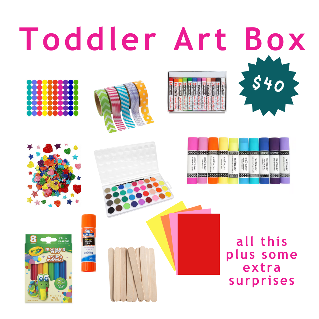 Toddler Art Box