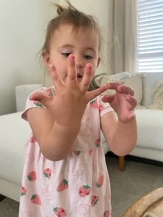 Five finger breathing