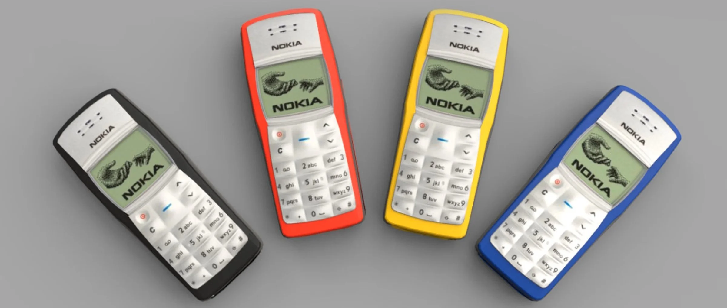 Nokia 1100 Range