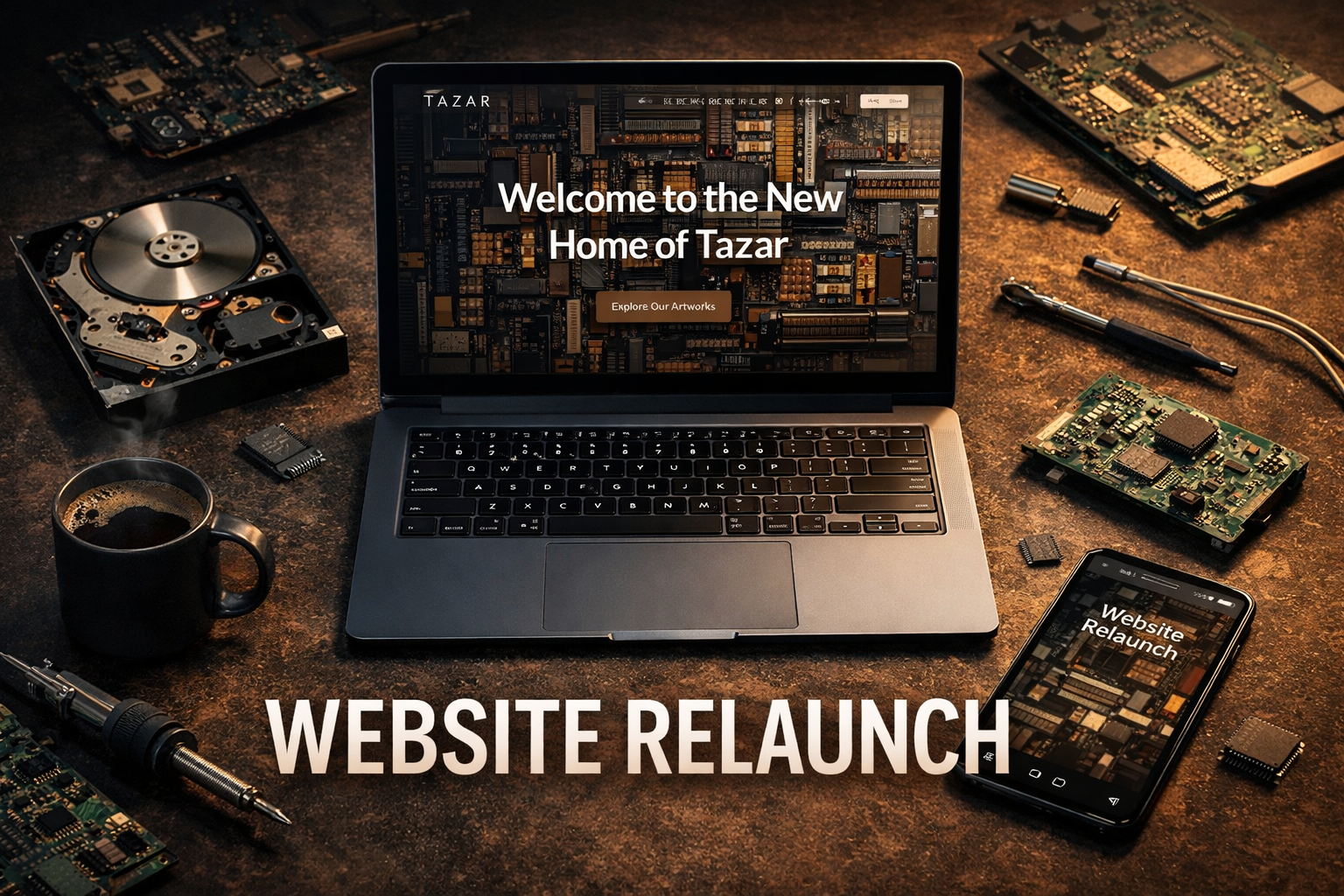 Our Website Relaunch