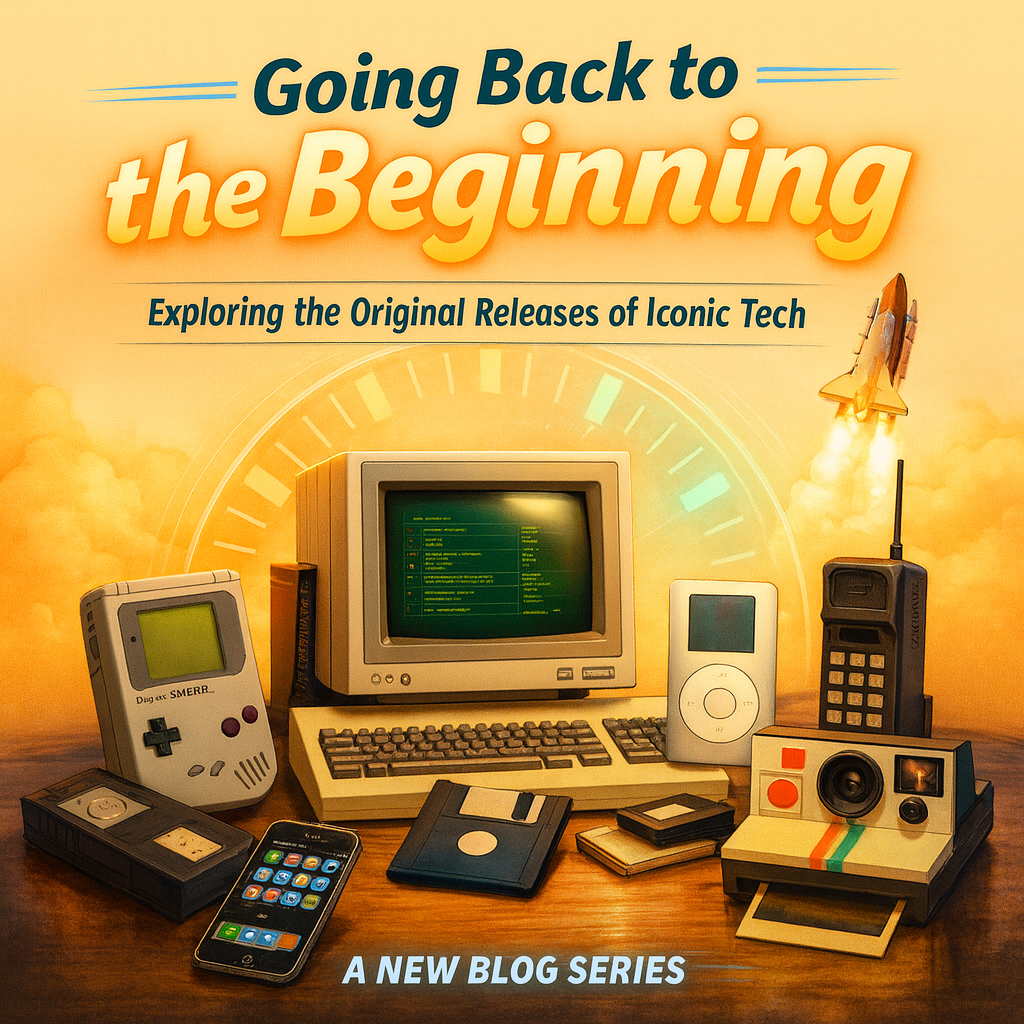 Going Back to the Beginning