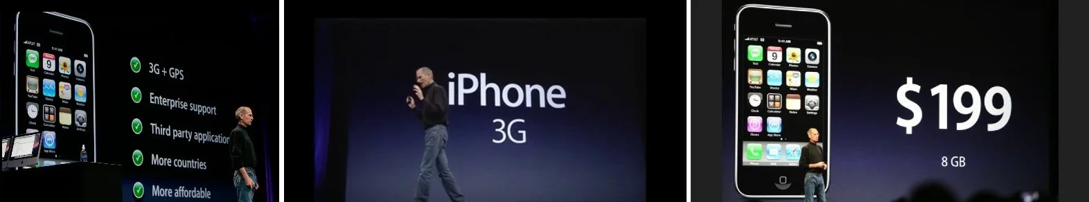 iPhone 3g keynote
