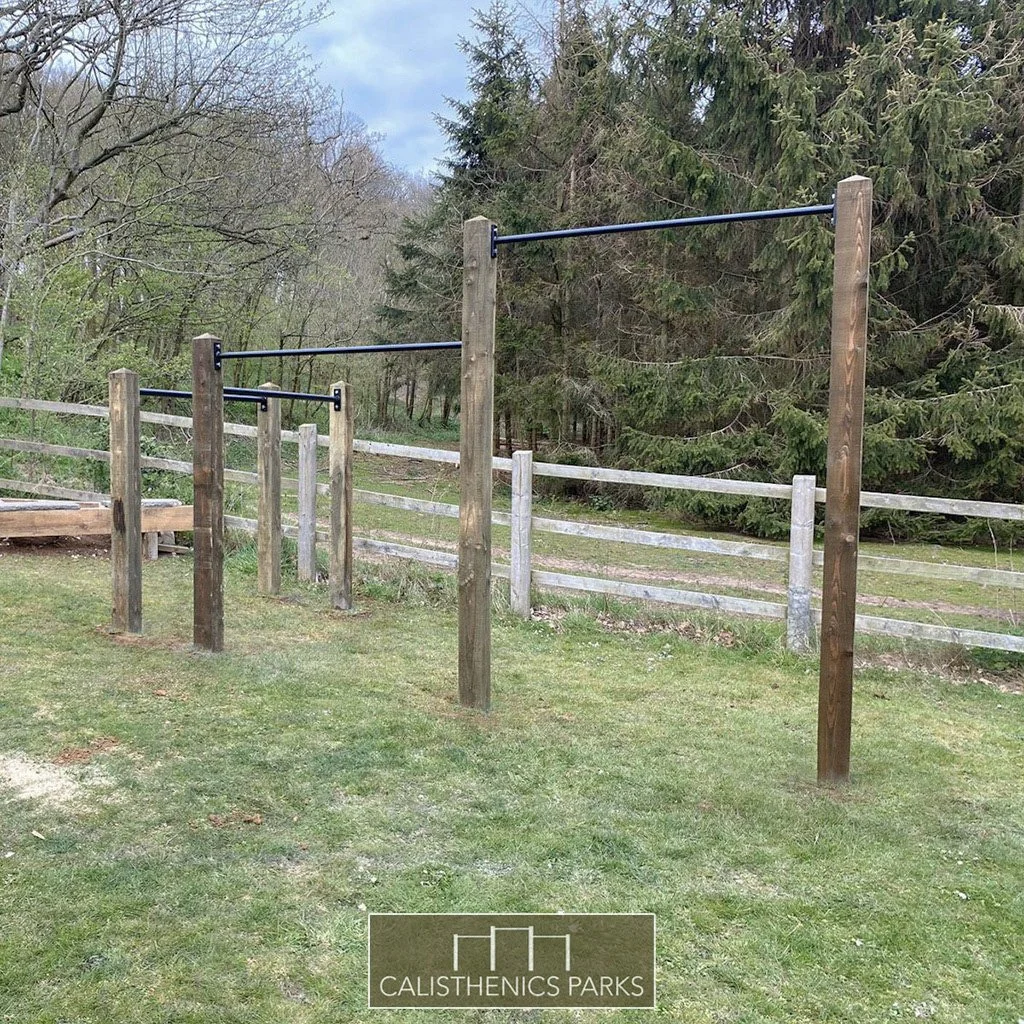 091 2020 garden double pull up bar and dip bars installation - Calisthenics Parks.jpg