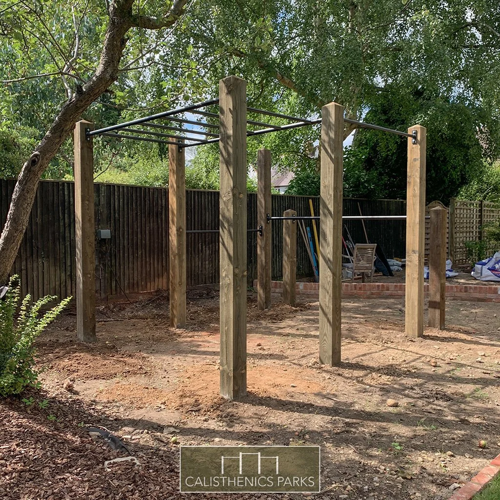 080 2020 garden monkey bars, double pull up bar and XL dip bars installation - Calisthenics Parks.jpg