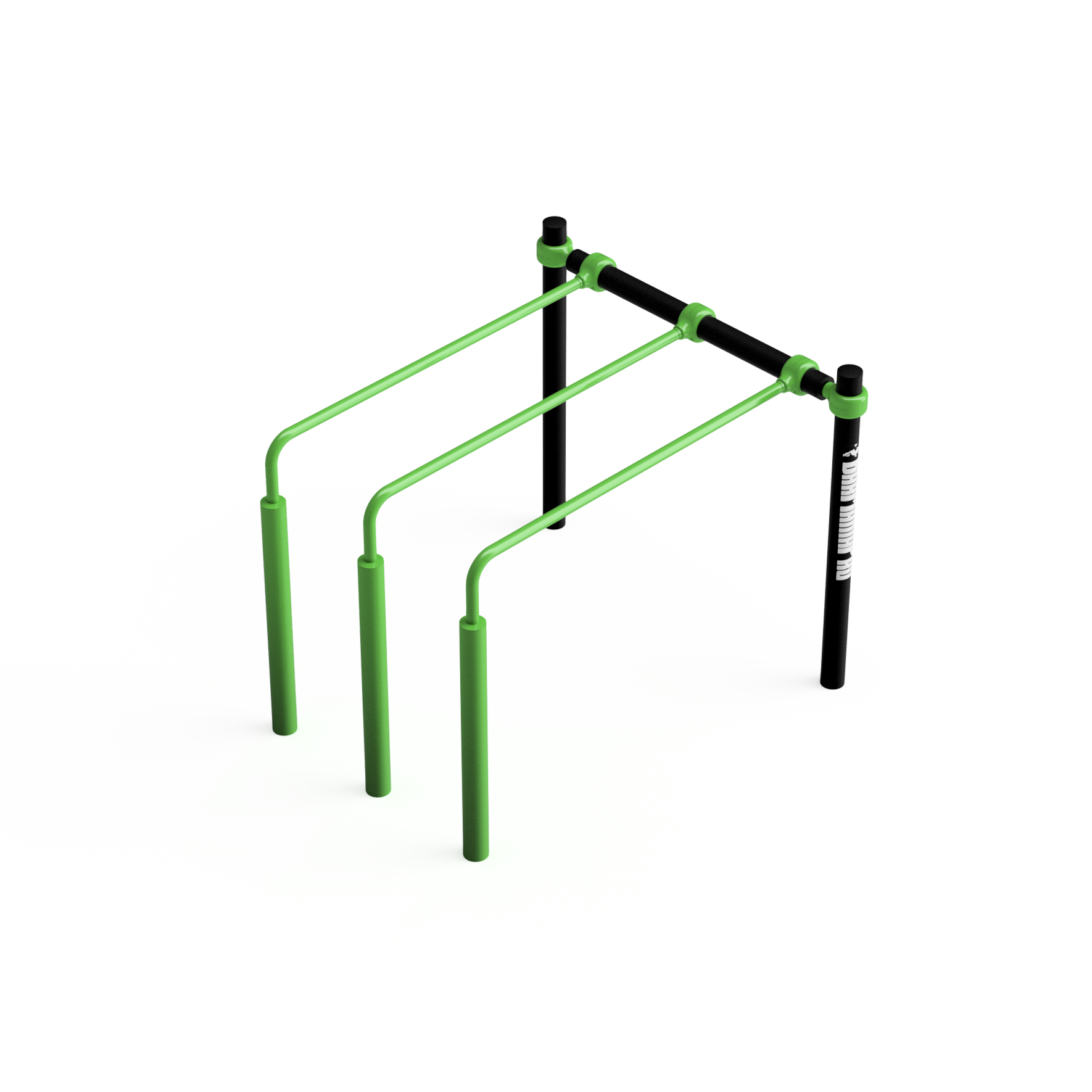 BarMania Pro battle rig dip bars (BMP-51060)