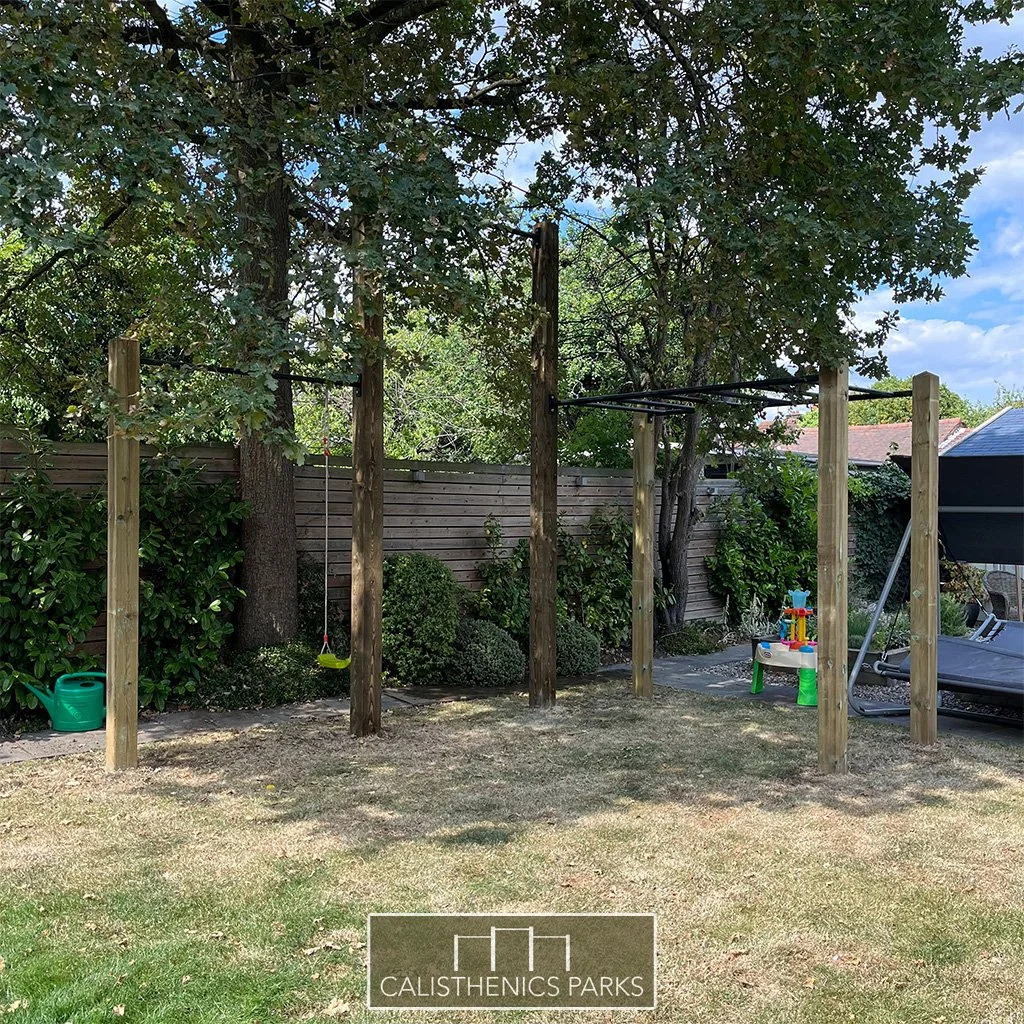 039 2022 garden monkey bars, high bar and pull up bar installation - Calisthenics Parks.jpg