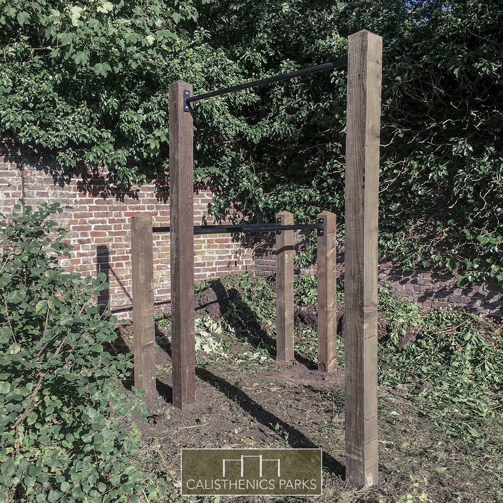 052 2017 garden pull up bar and dip bars installation - Calisthenics Parks.jpg